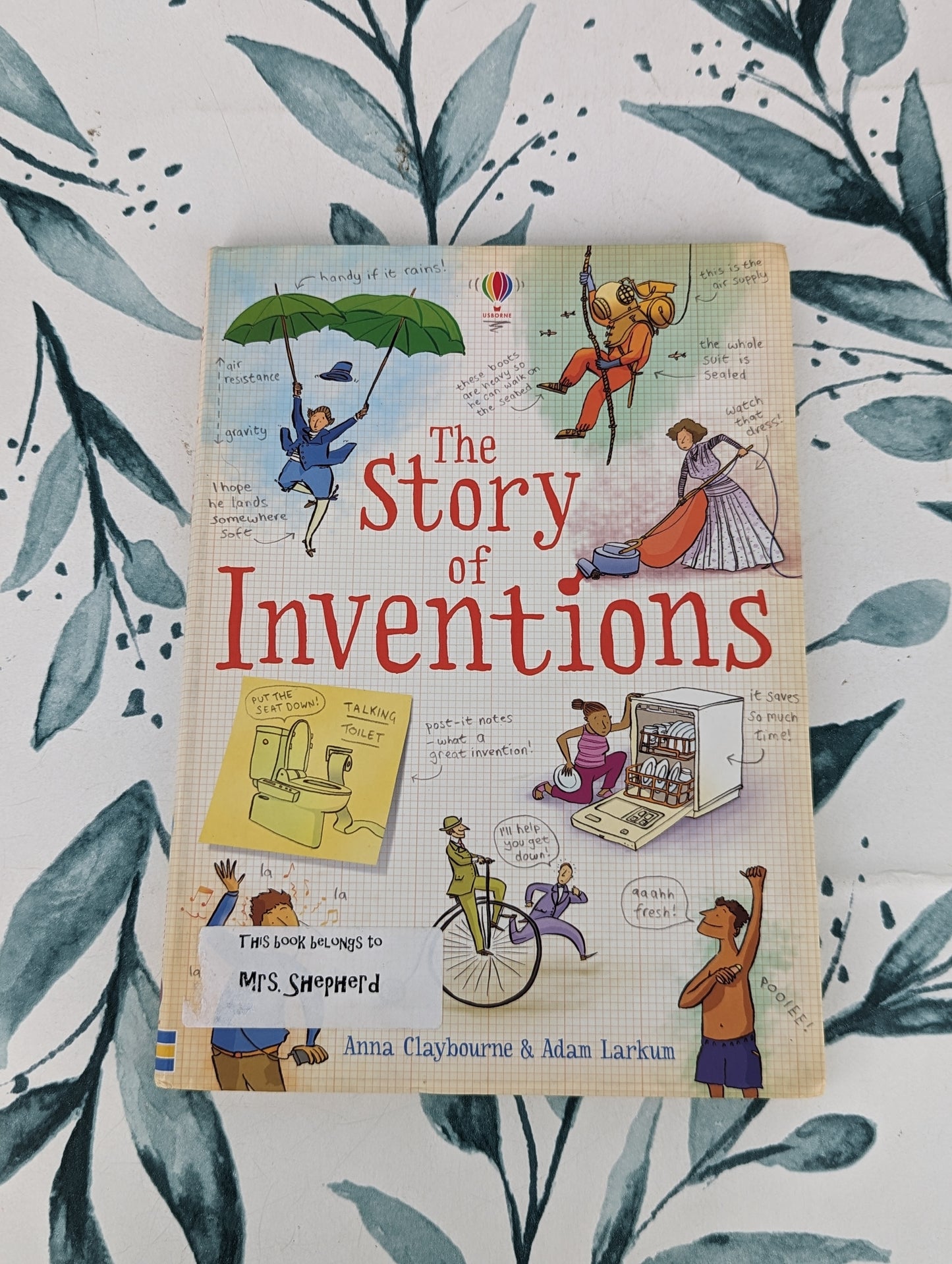 Usborne's The Story of Inventions