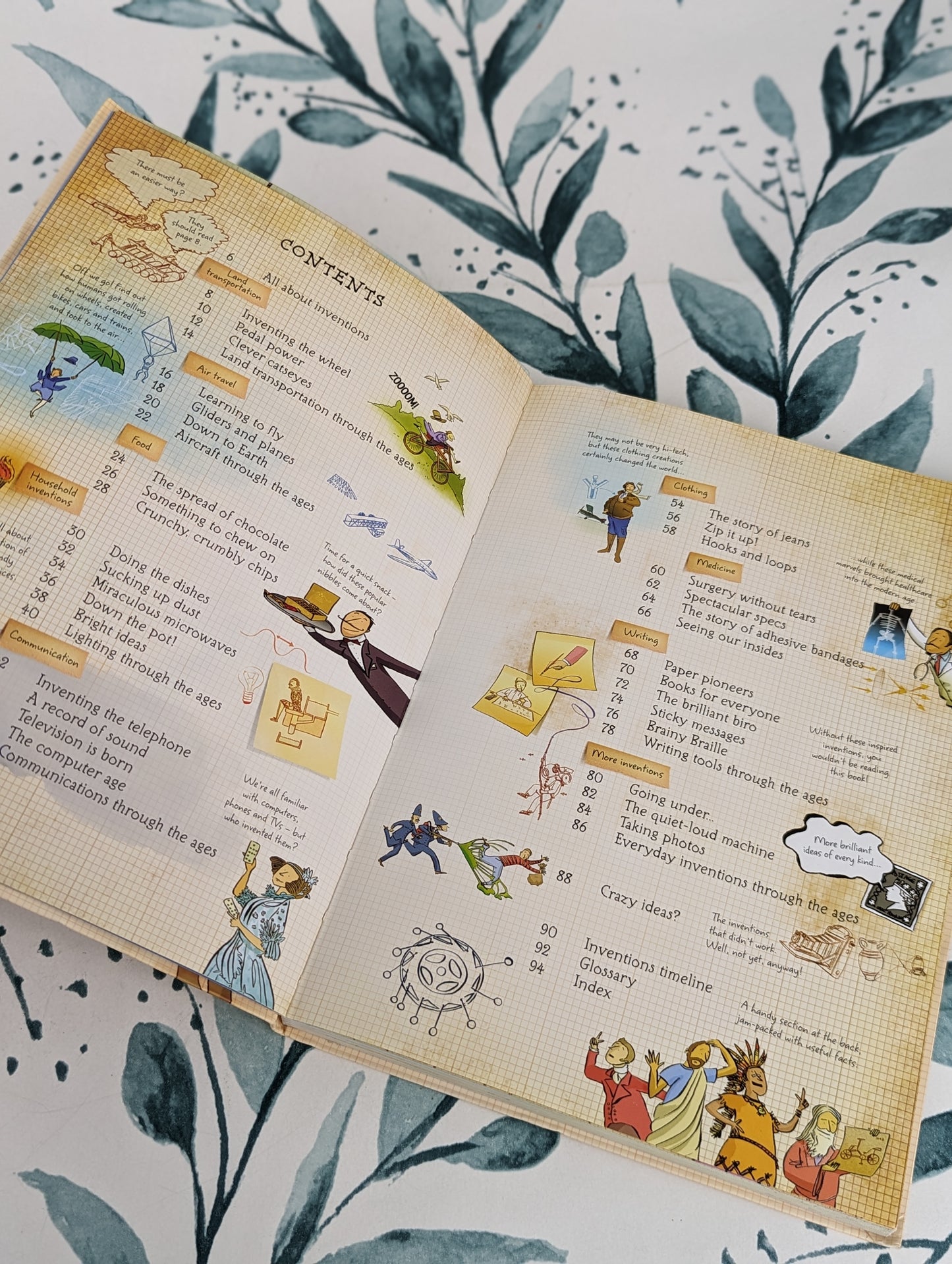 Usborne's The Story of Inventions