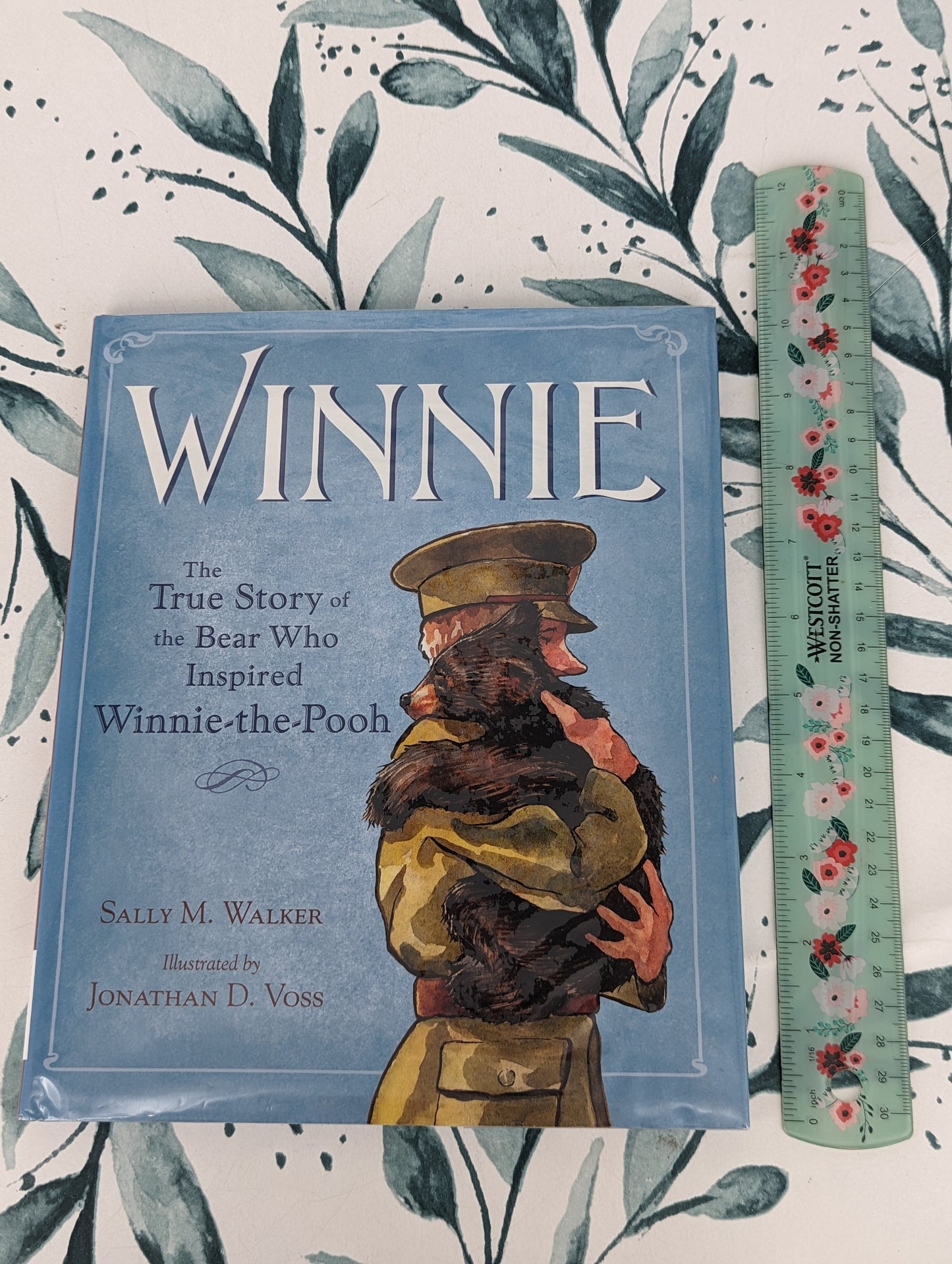 Winnie: The True Story of the Bear Who Inspired Winnie-the-Pooh