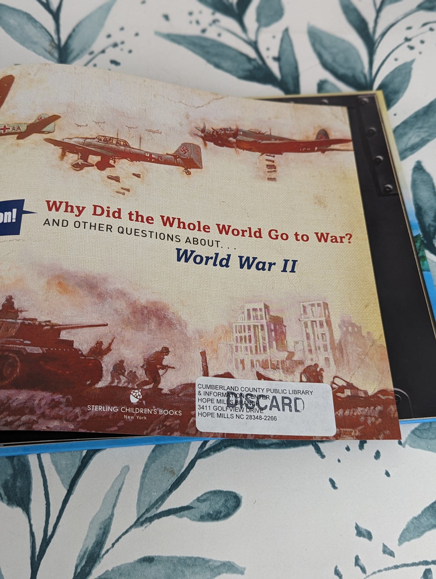 Why Did the Whole World Go To War? And Other Questions about... World War II