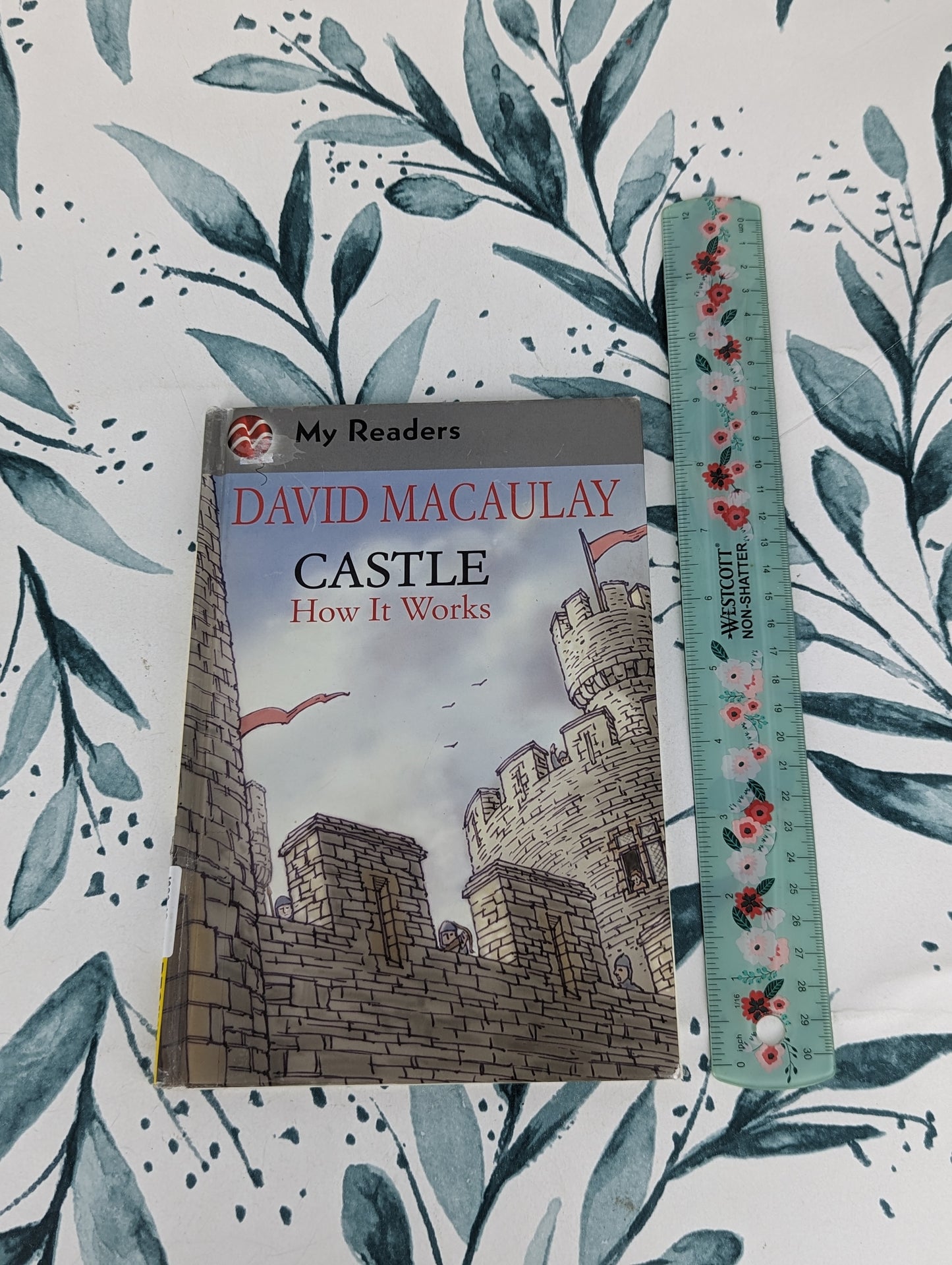 Castle: How It Works (David MaCaulay)
