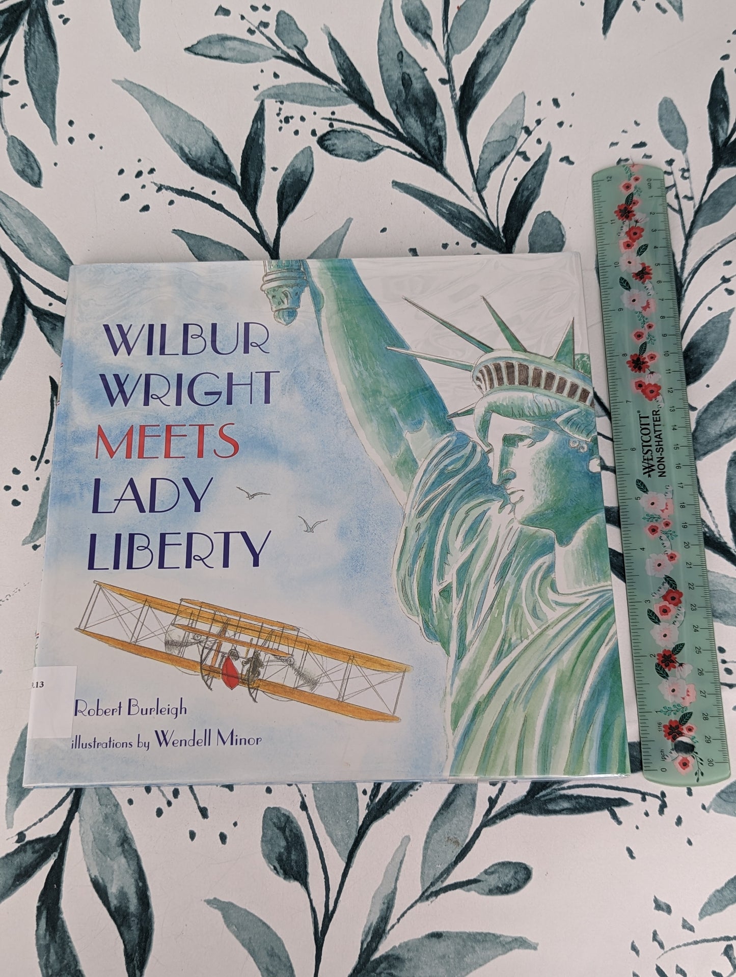 Wilbur Wright Meets Lady Liberty