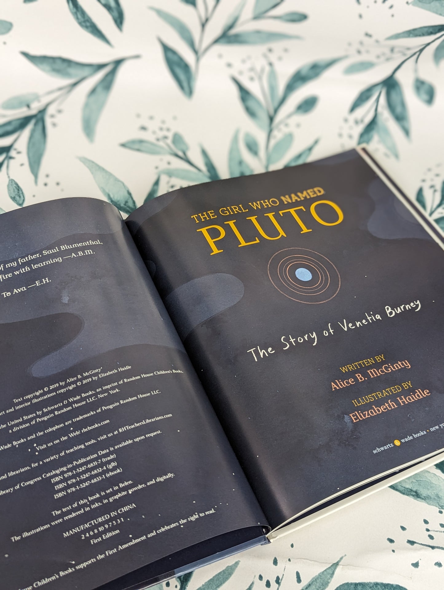 The Girl Who Named Pluto: The Story of Venetia Burney