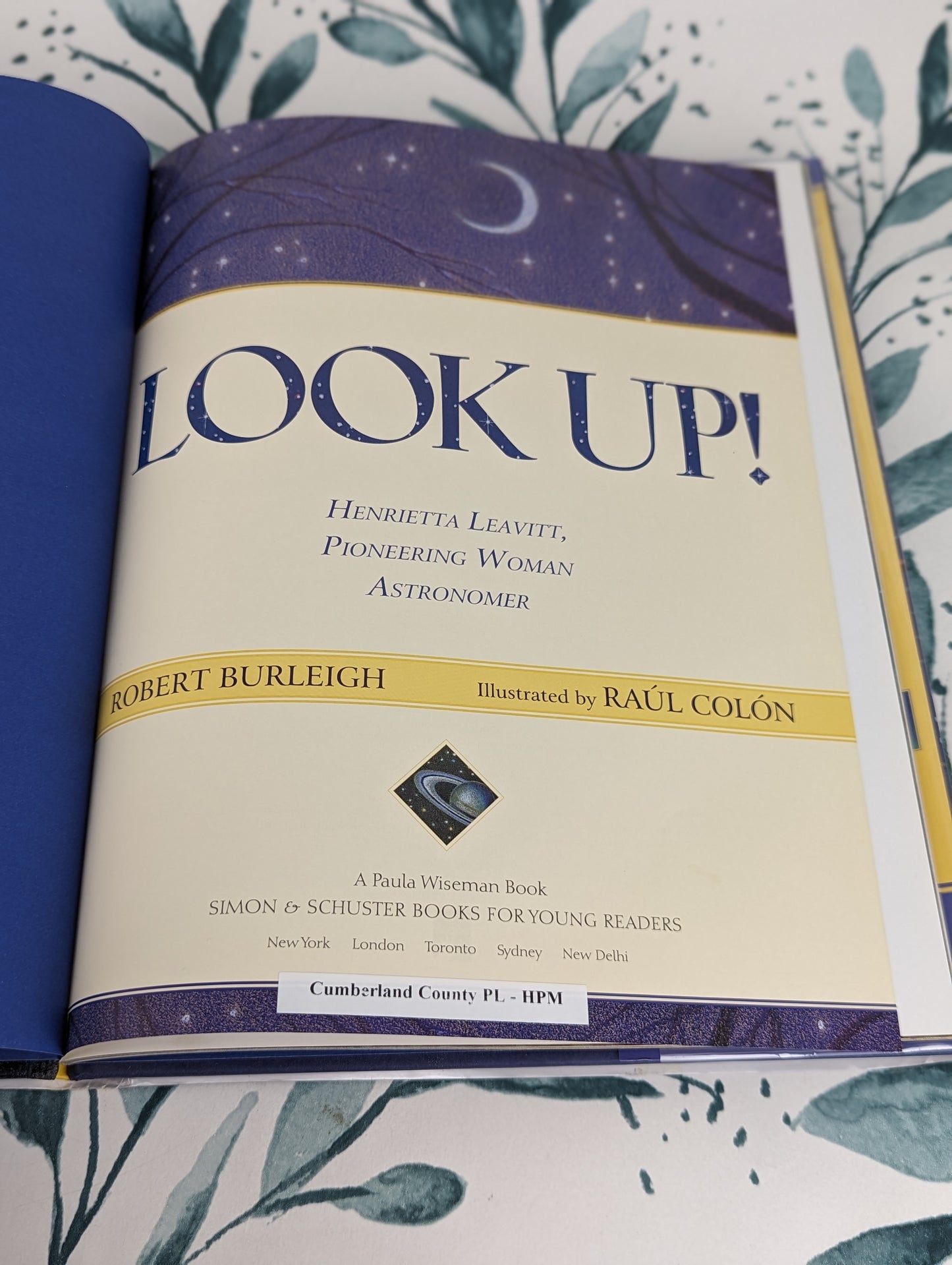 Look Up! Henrietta Leavitt, Pioneering Woman Astronomer