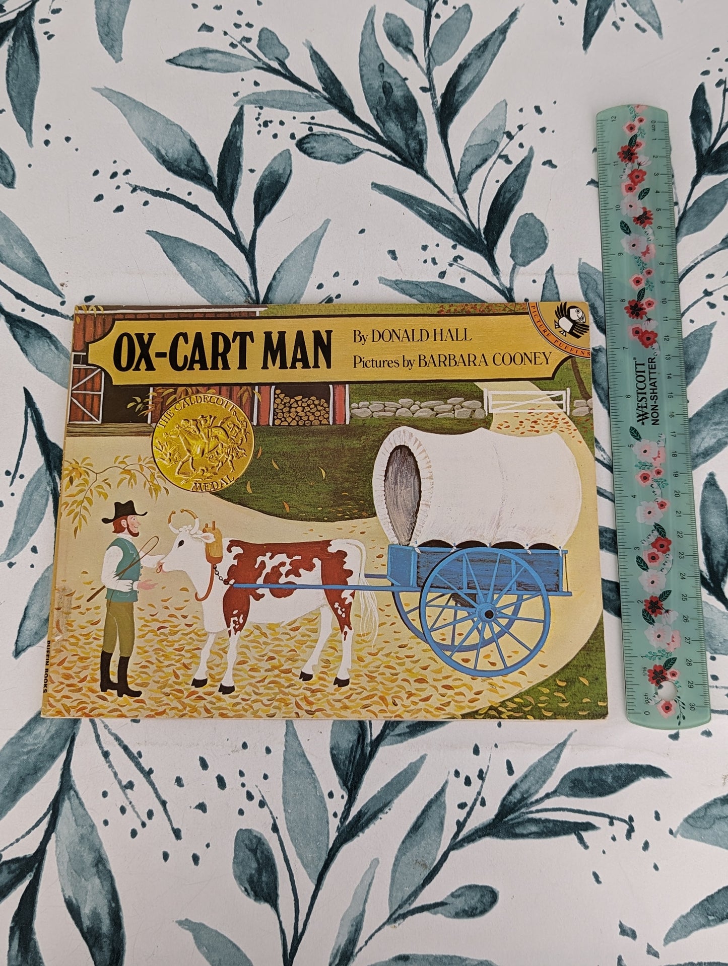 Ox-cart Man