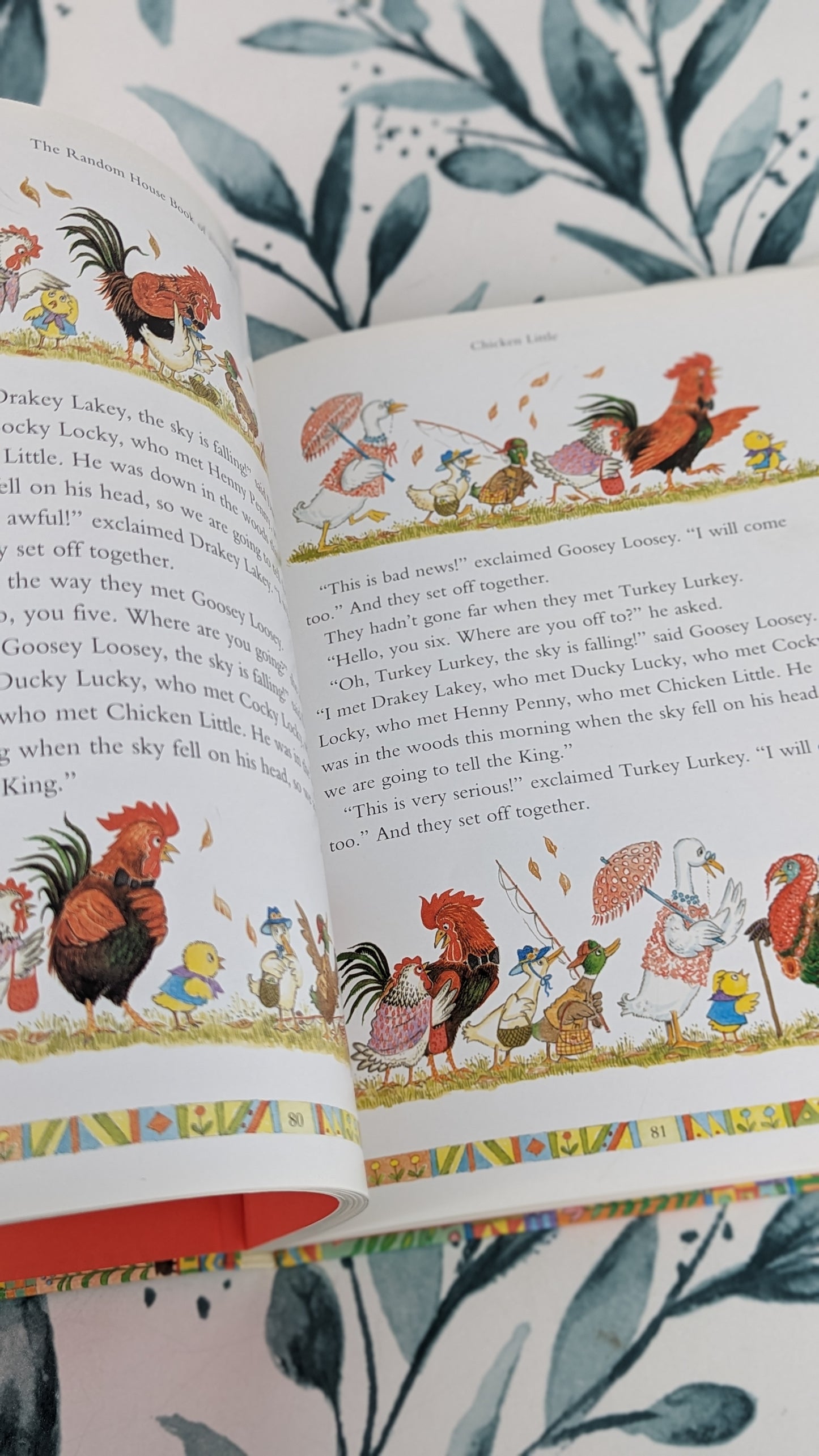 The Random House Book of Nursery Stories