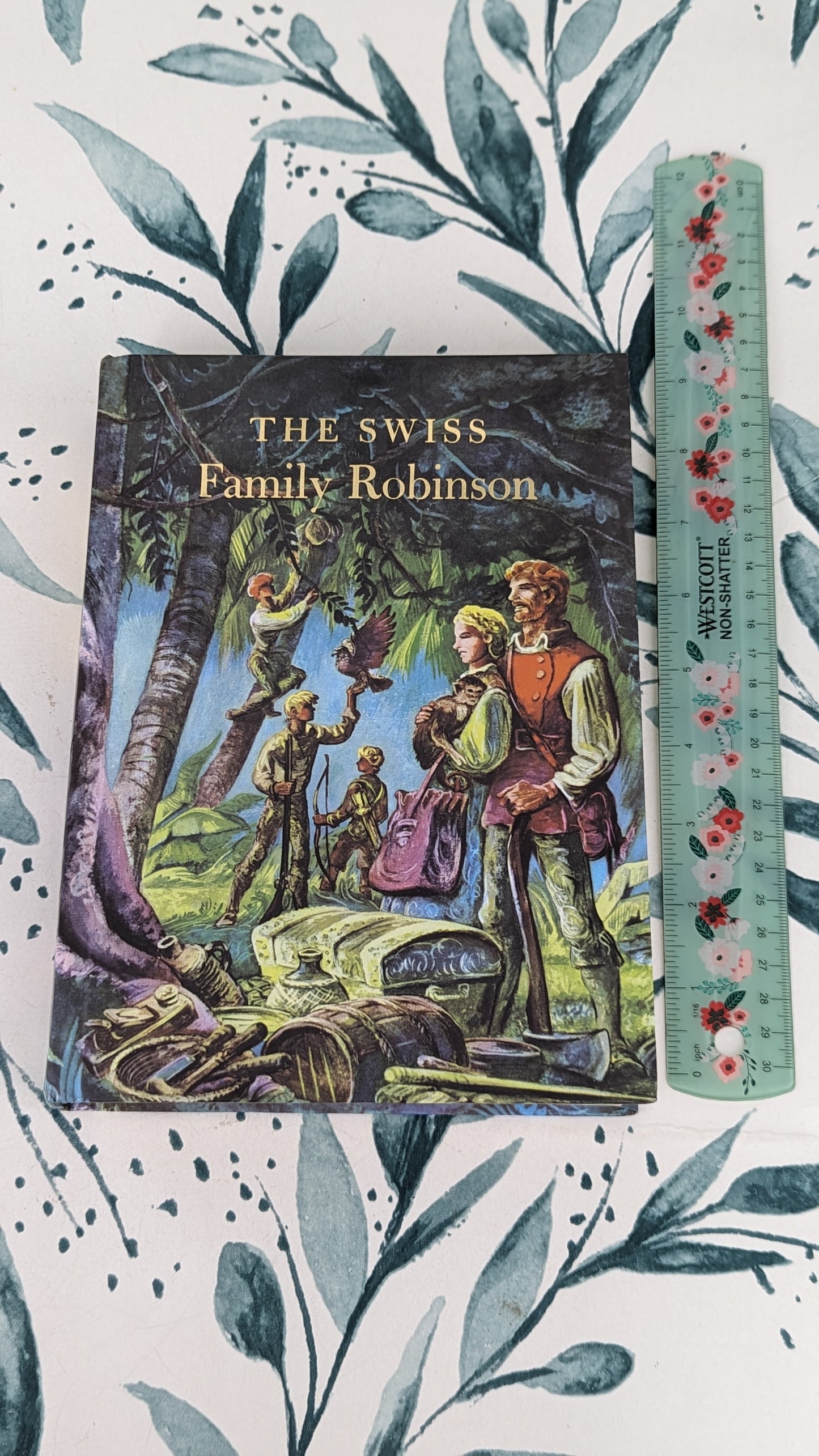 The Swiss Family Robinson (Illustrated Junior Library edition)
