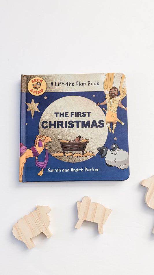 Seek & Find: The First Christmas (A Lift-the-Flap Book)