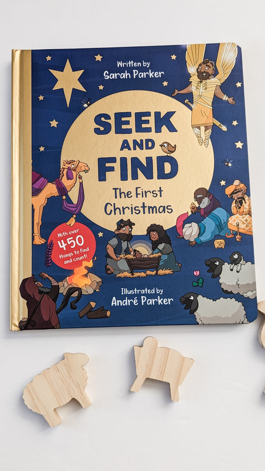 Seek and Find: The First Christmas (Hardcover)