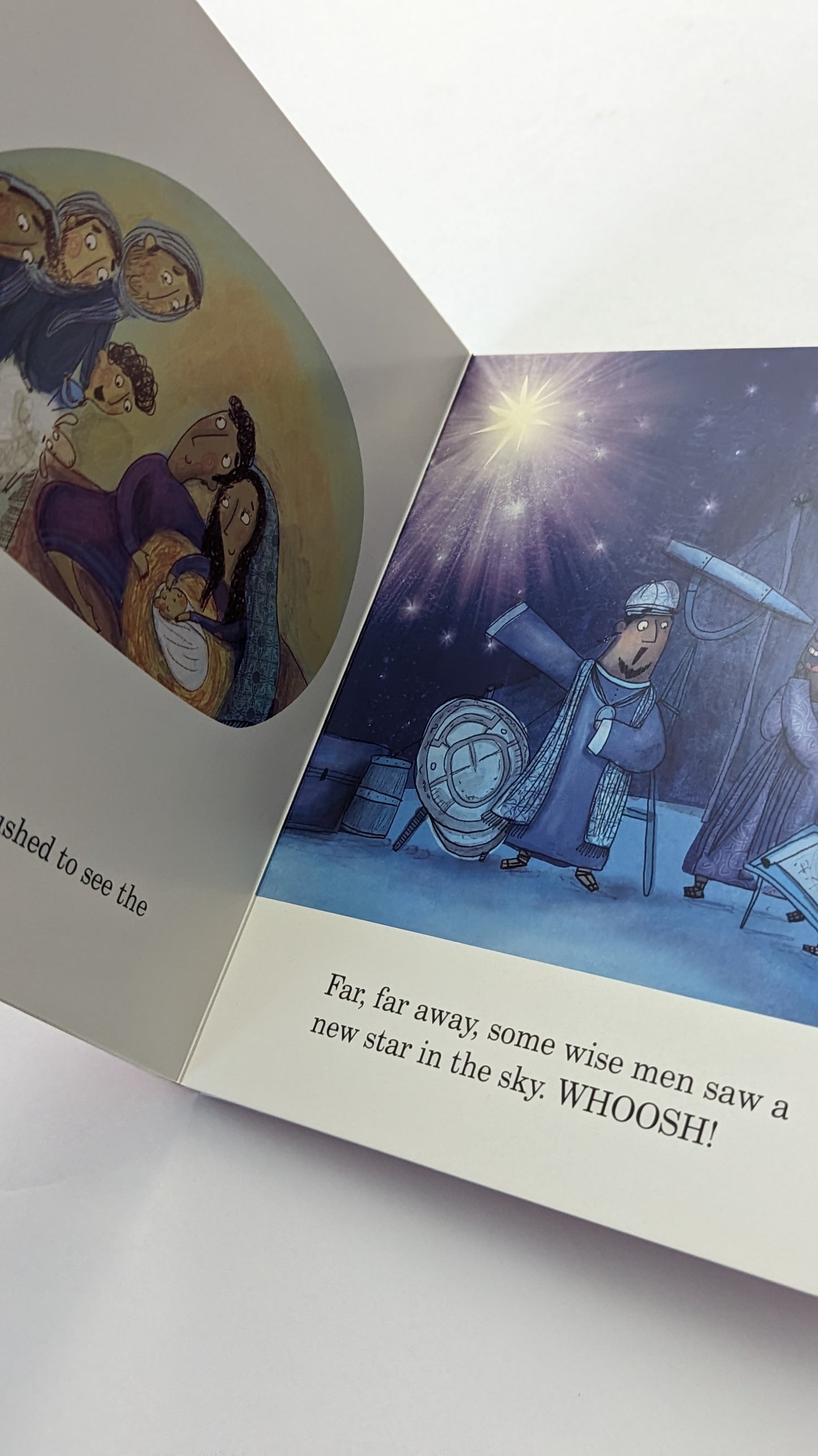 The Christmas Promise (Board Book)