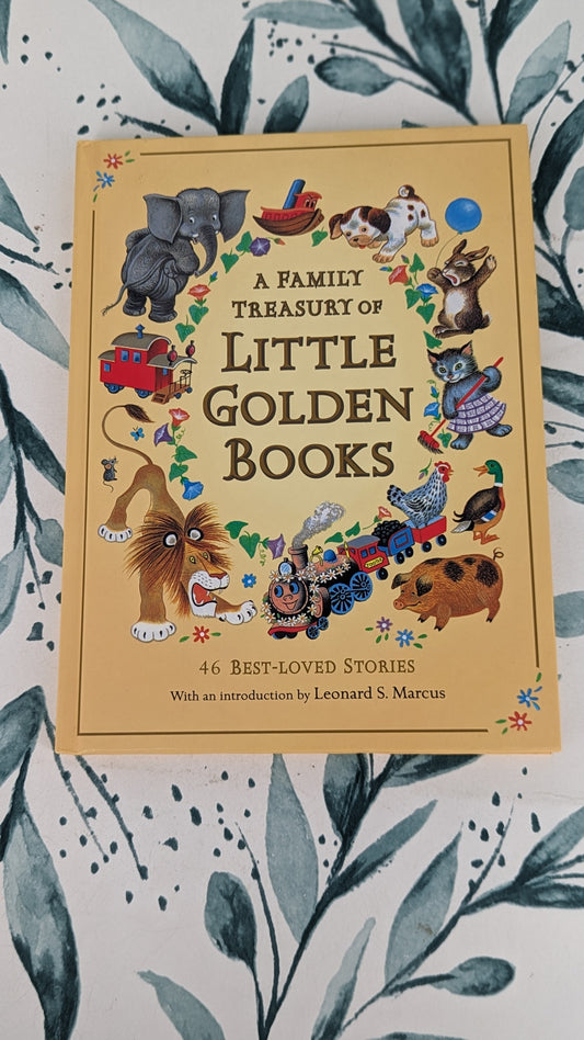 A Family Treasury of Little Golden Books (46 Best Loved Stories!)