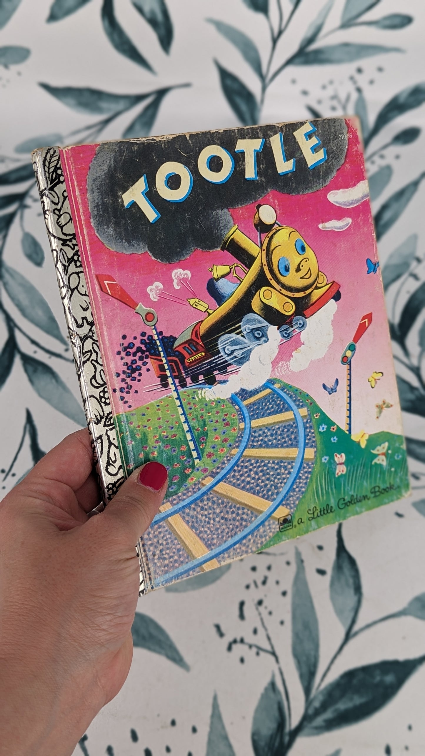 Little Golden Book: Tootle