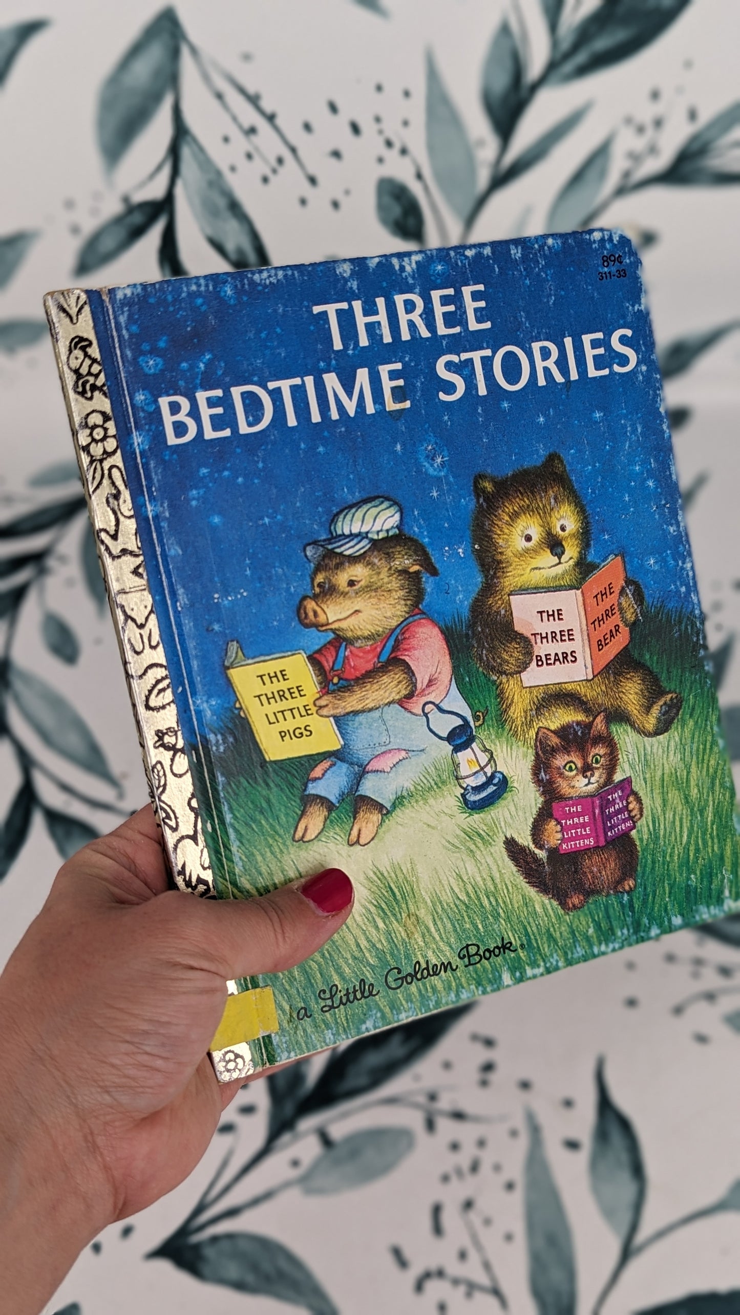 Little Golden Book: Three Bedtime Stories