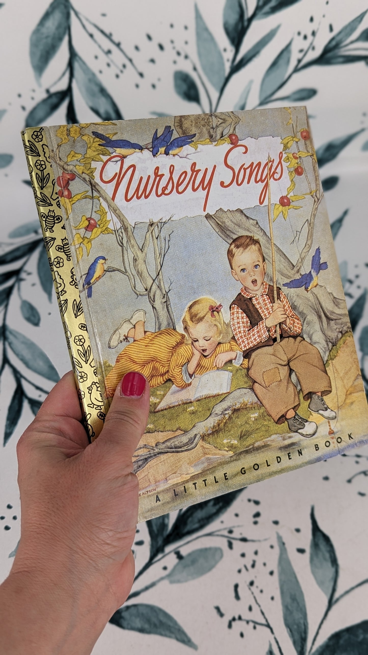 Little Golden Book: Nursery Songs