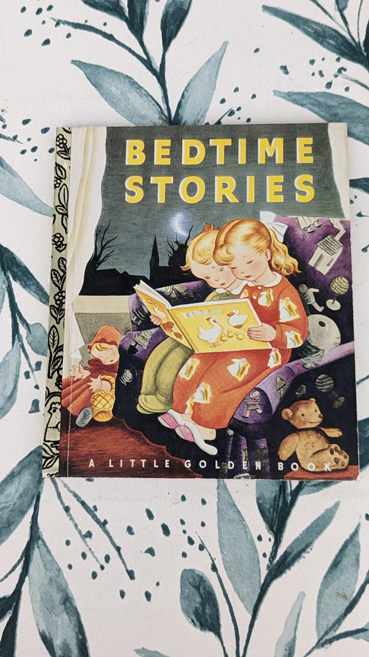 Little Golden Book: Bedtime Stories