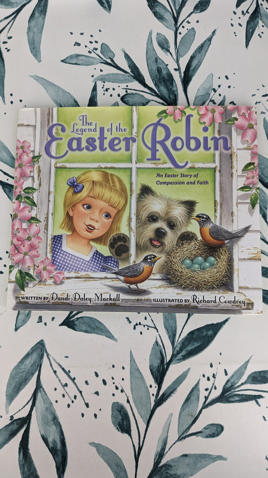 The Legend of the Easter Robin