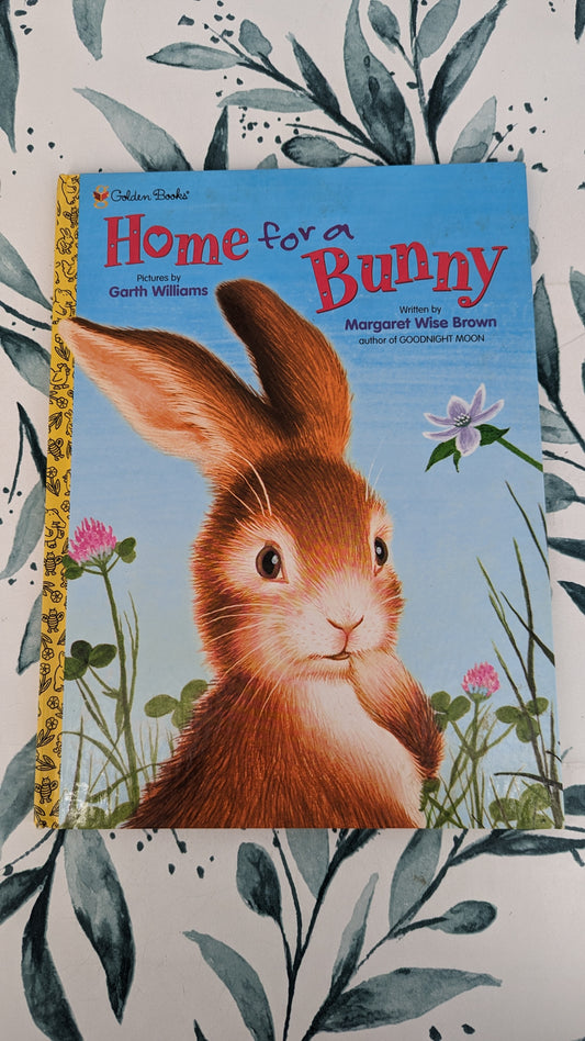 Home for a Bunny (Golden Book Oversized Hardcover)