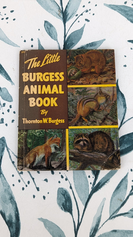 The Little Burgess Animal Book