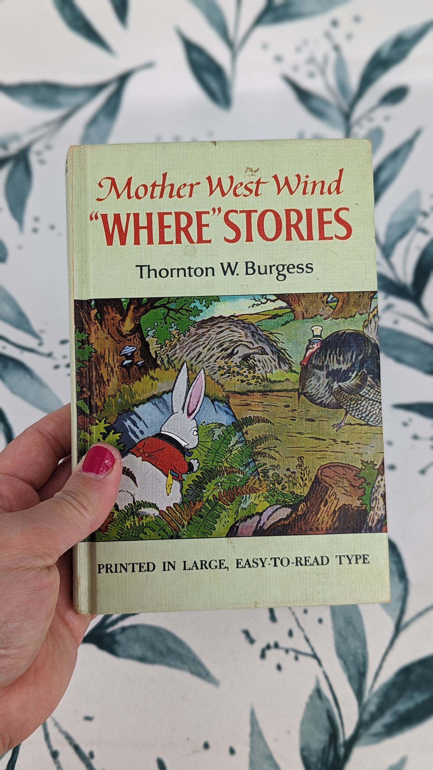 Mother West Wind "WHERE" Stories