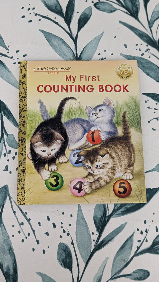 Little Golden Book: My First Counting Book
