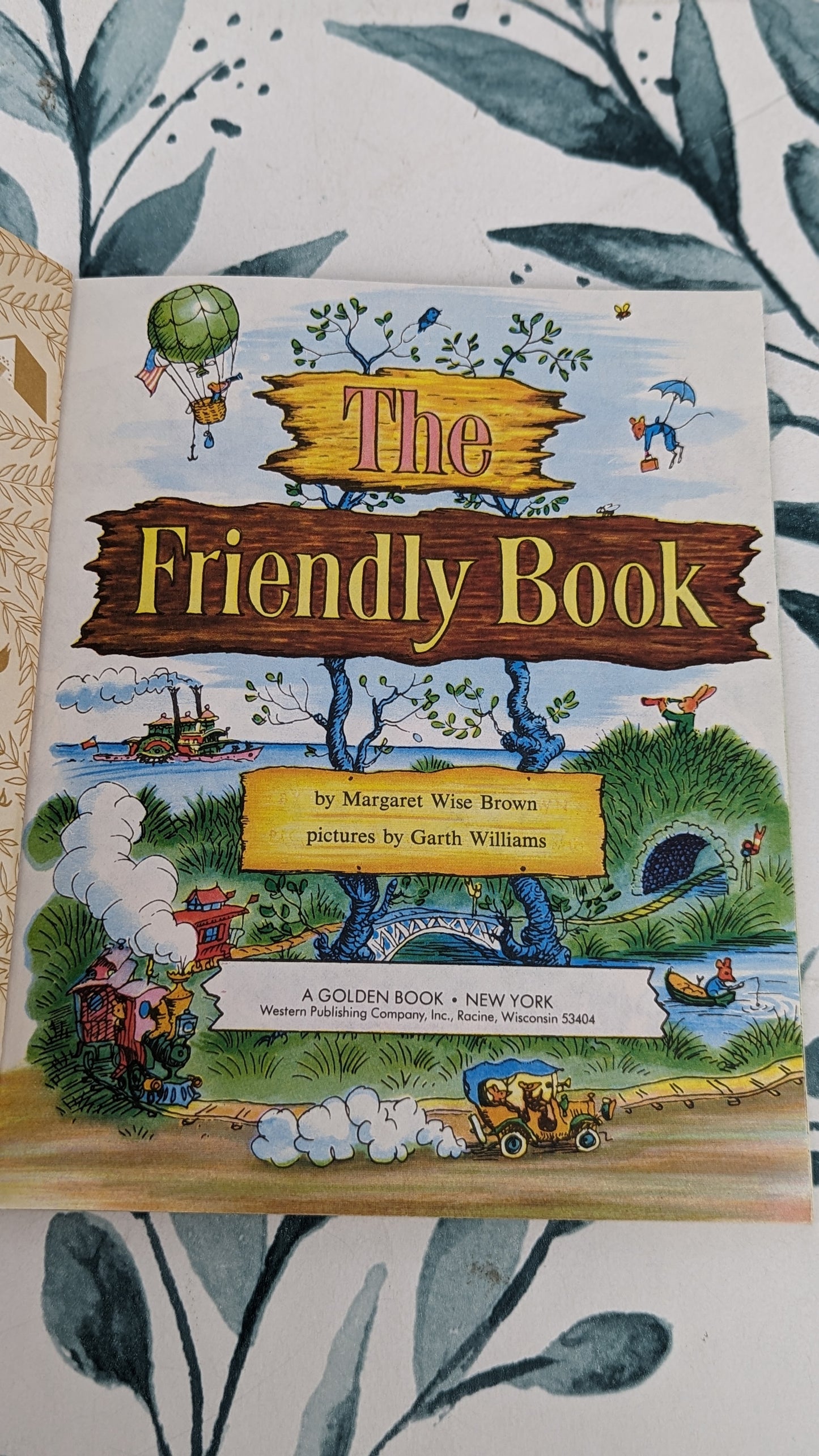 Little Golden Book: The Friendly Book (Margaret Wise Brown and Garth Williams)