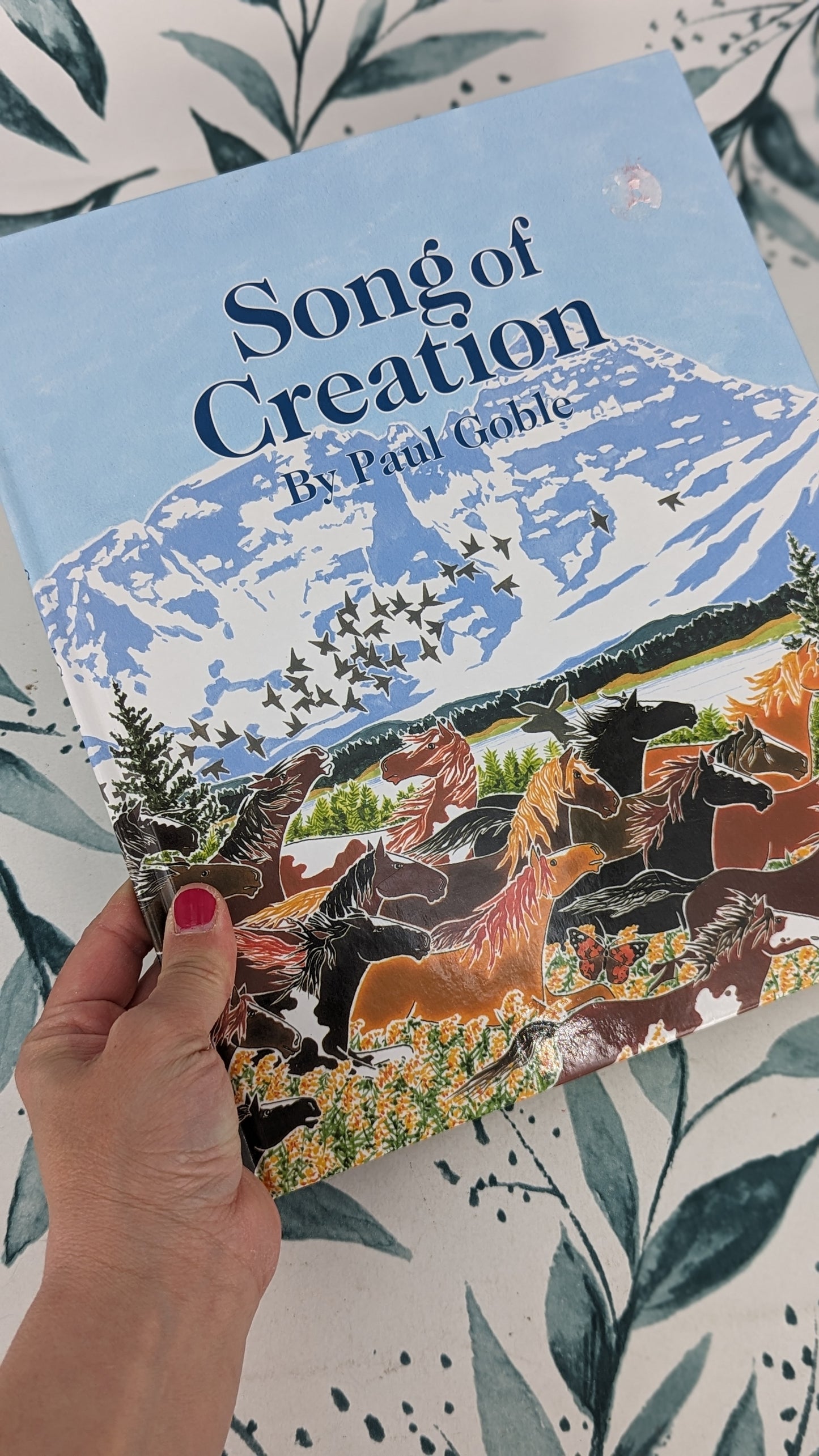 Song of Creation (SIGNED BY AUTHOR)
