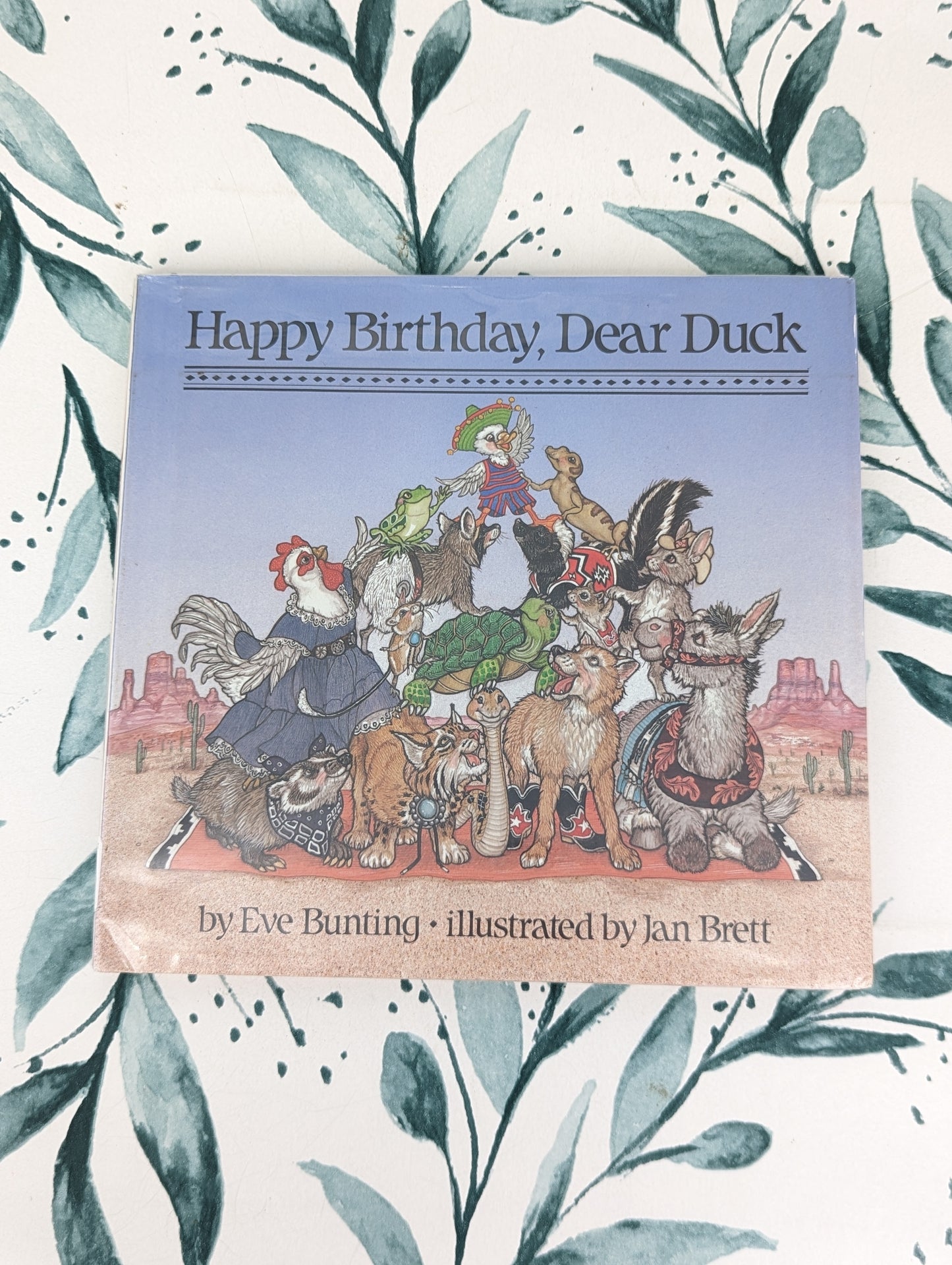 Happy Birthday, Dear Duck (Eve Bunting & Jan Brett)