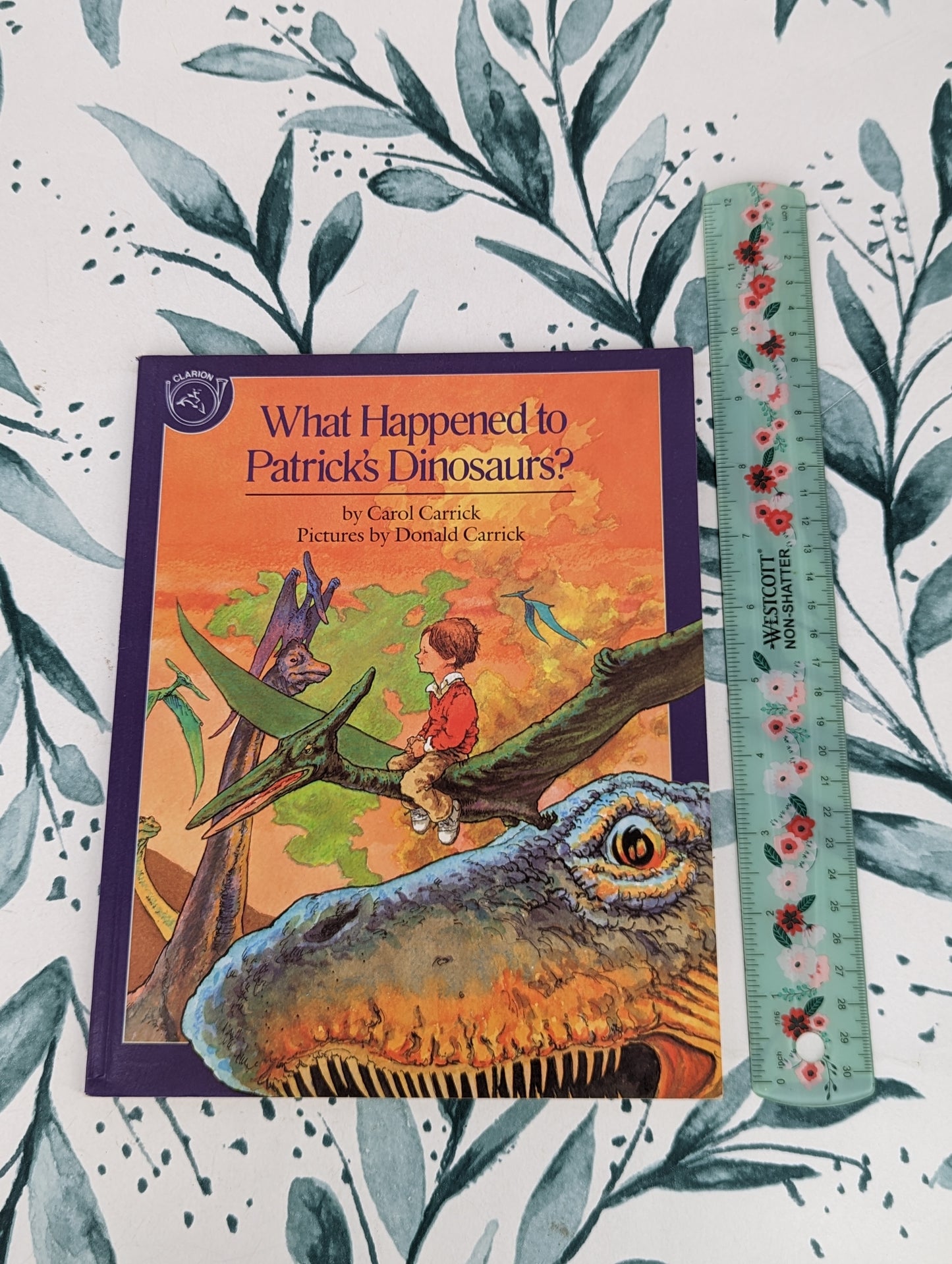 What Happened to Patrick's Dinosaurs? (SIGNED BY AUTHOR)