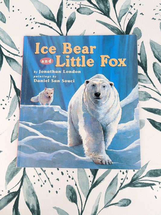 Ice Bear and Little Fox (Please see pics for sensitive readers)