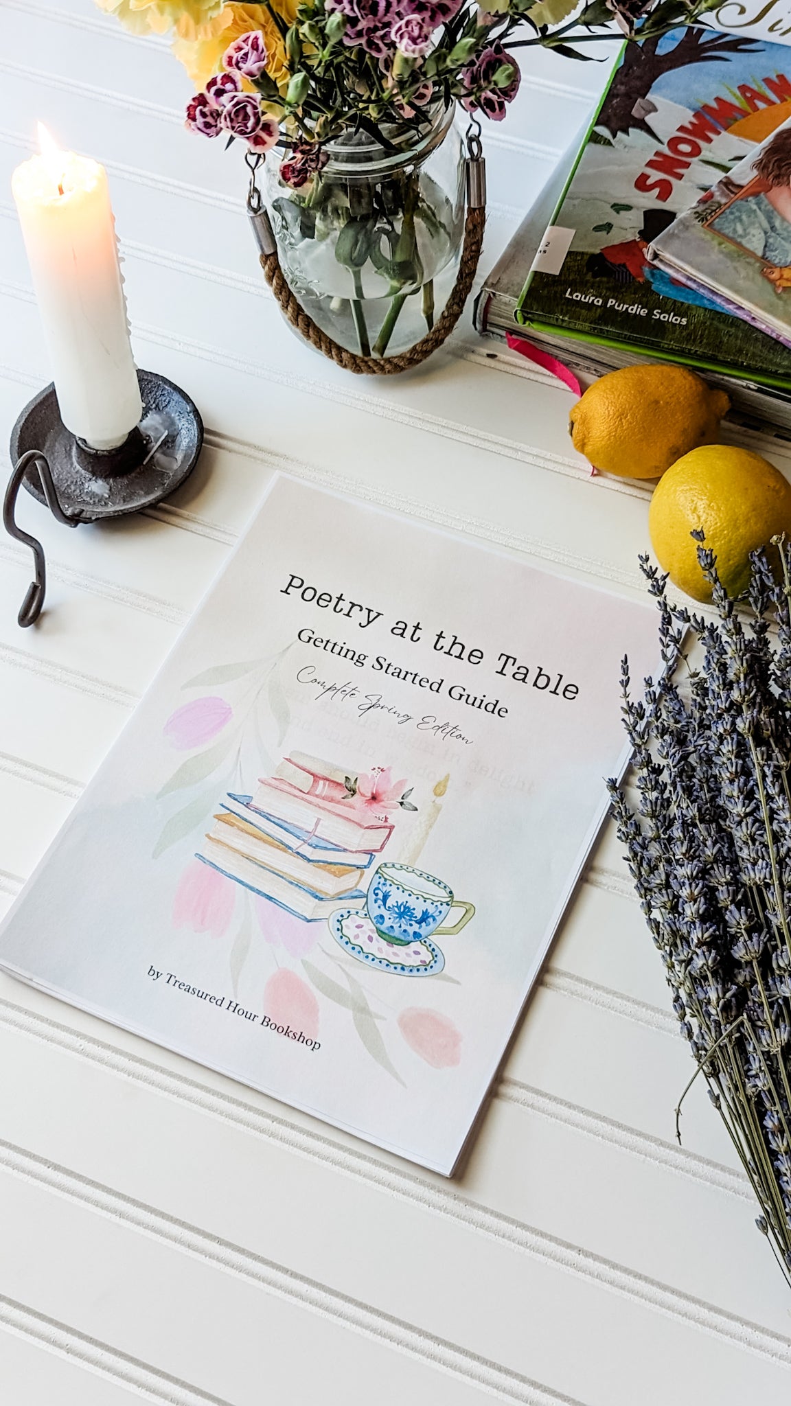 [Spring COMPLETE GUIDE] Poetry at the Table: Getting Started Guide