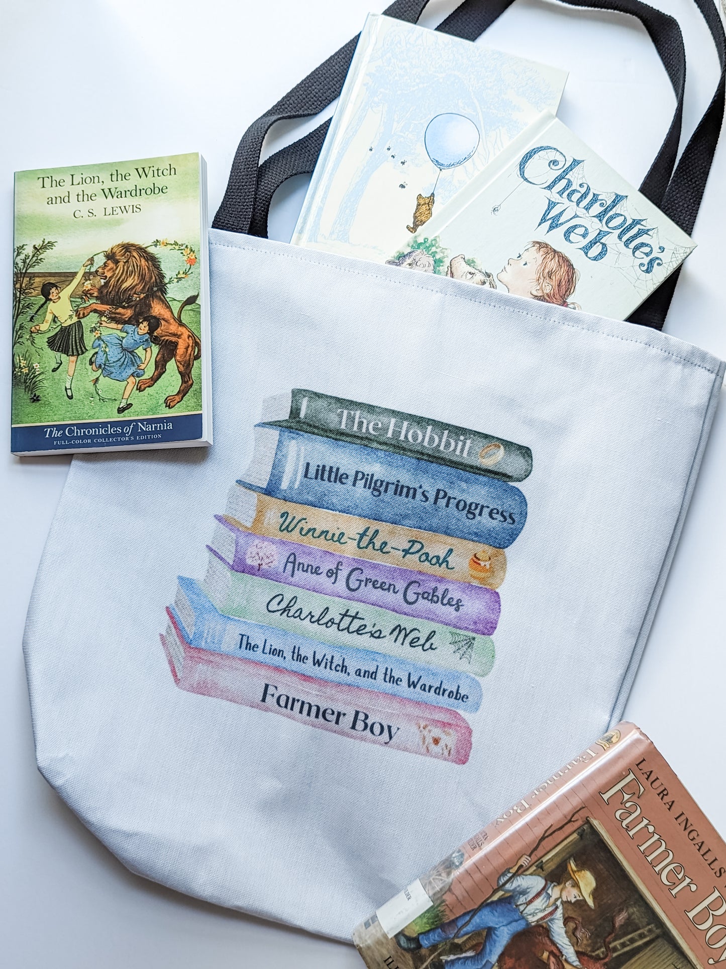 Children's Classic Favorites Stack Tote Bag