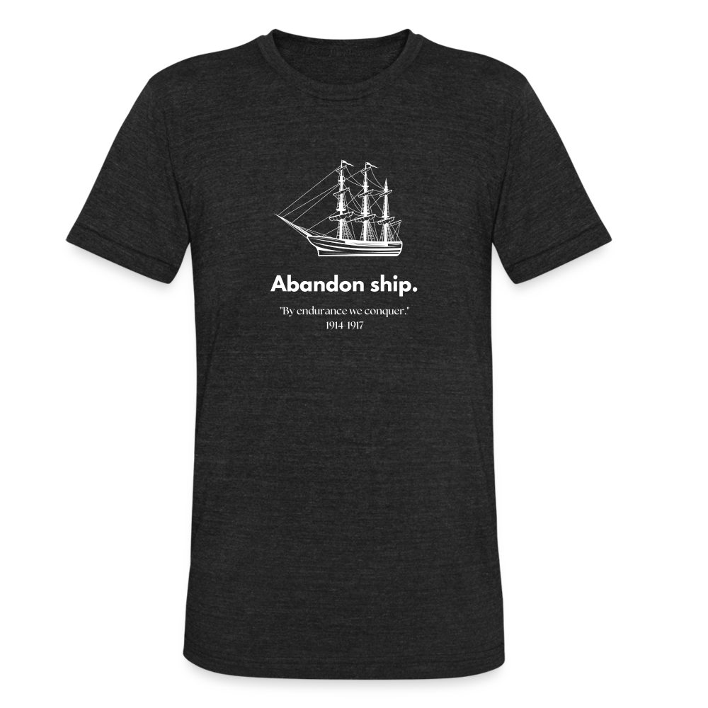 Endurance ADULT Unisex Tri-Blend T-Shirt - heather black