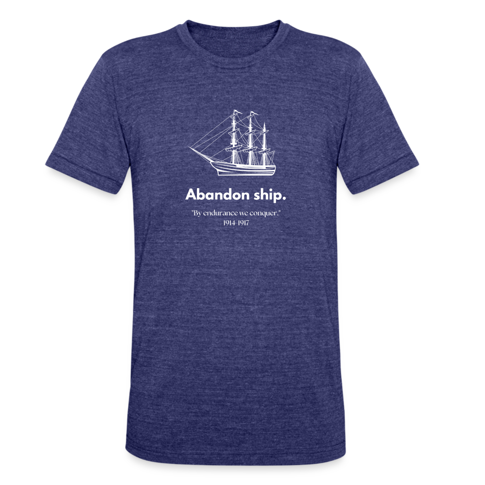 Endurance ADULT Unisex Tri-Blend T-Shirt - heather indigo