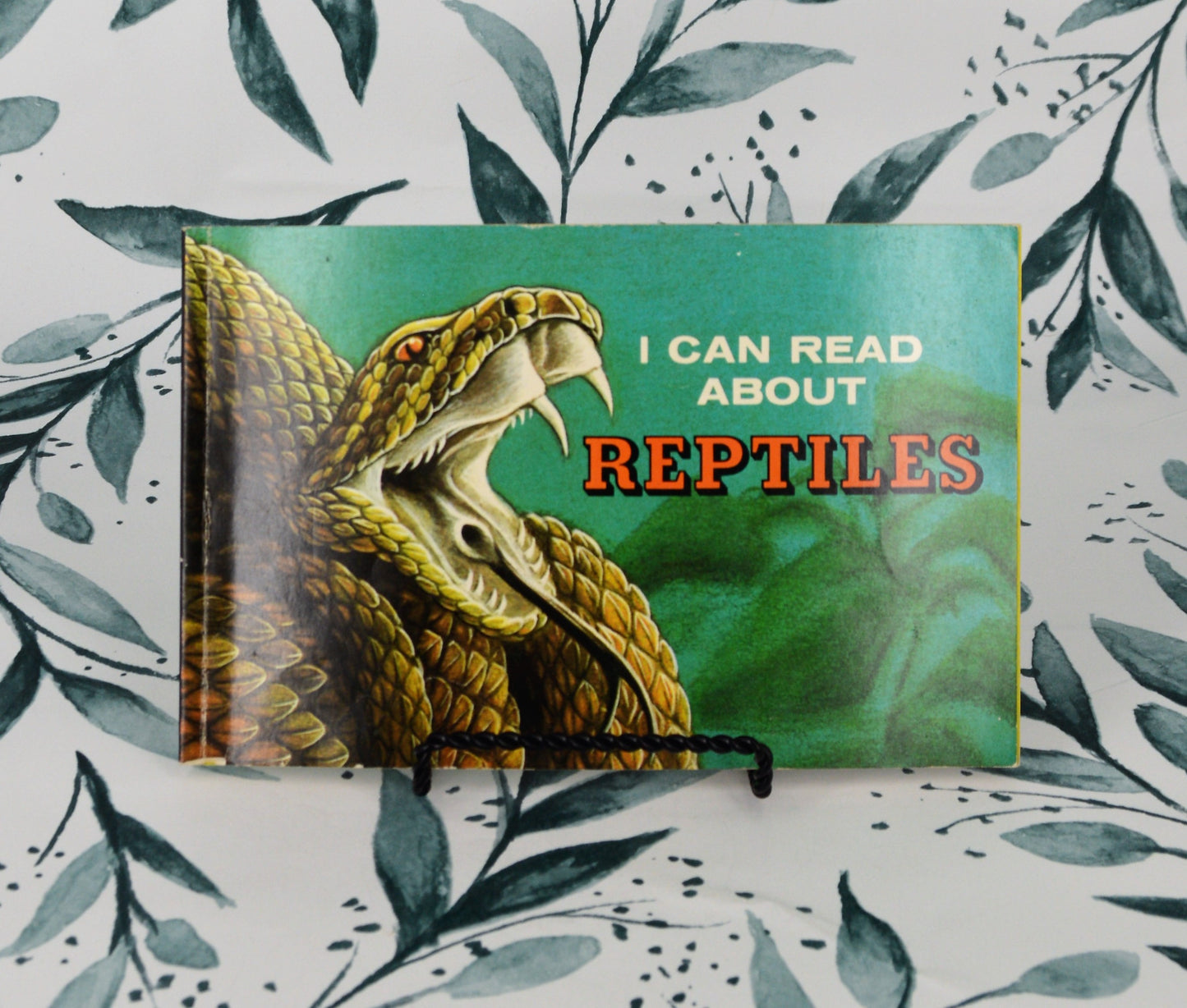 (I Can Read About) Reptiles