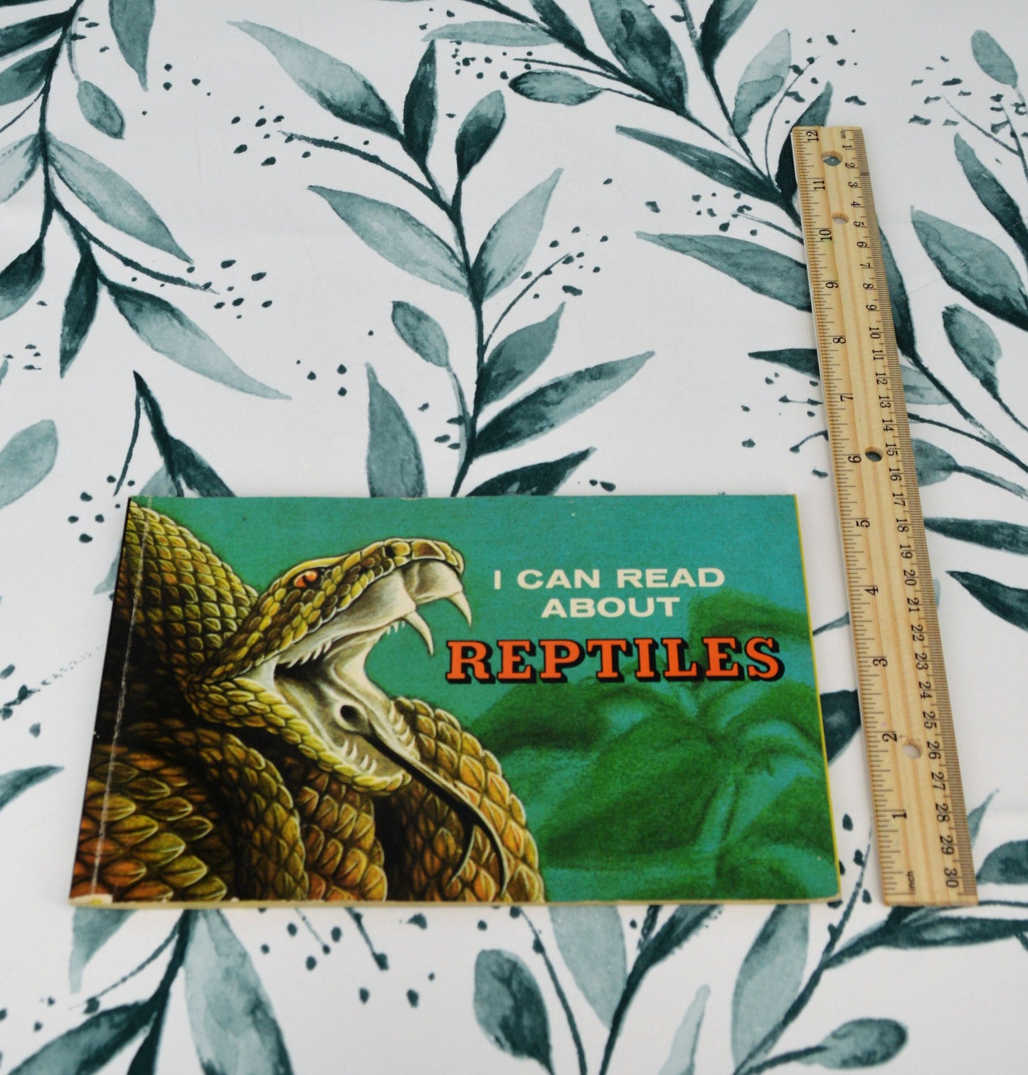 (I Can Read About) Reptiles