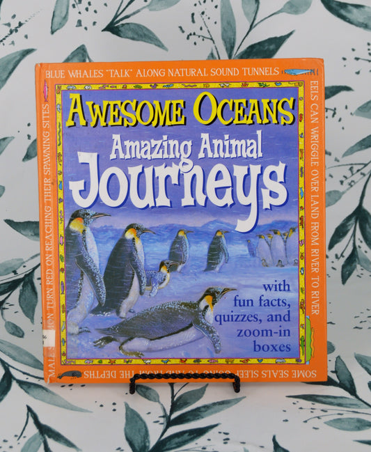 Awesome Oceans Amazing Animal Journeys