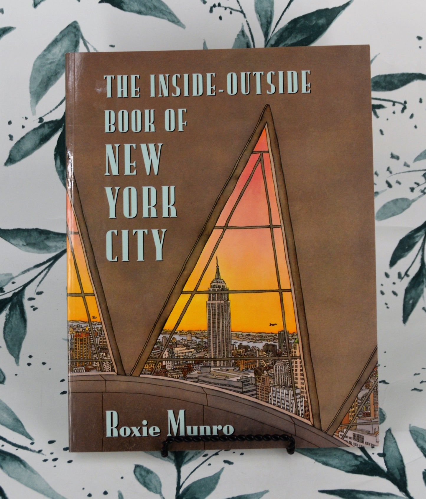 The Inside-Outside Book of New York City