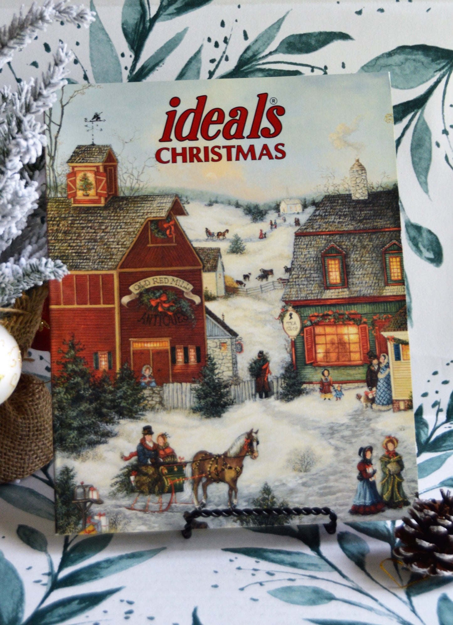 Vintage "Ideals Christmas" 1996