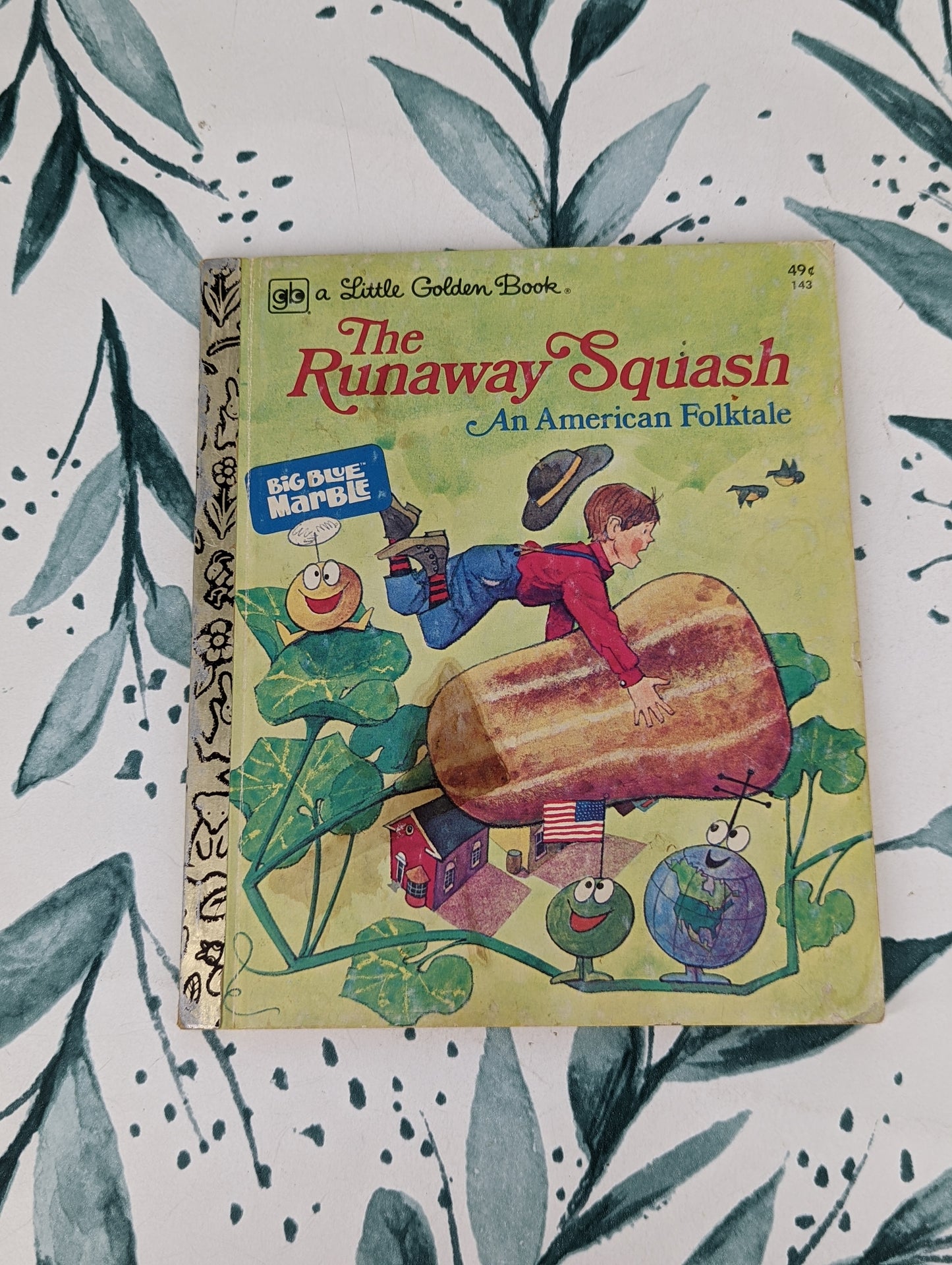 The Runaway Squash: An American Folktale