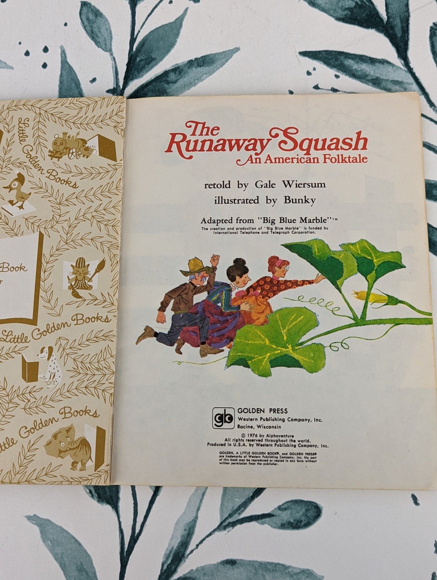 The Runaway Squash: An American Folktale
