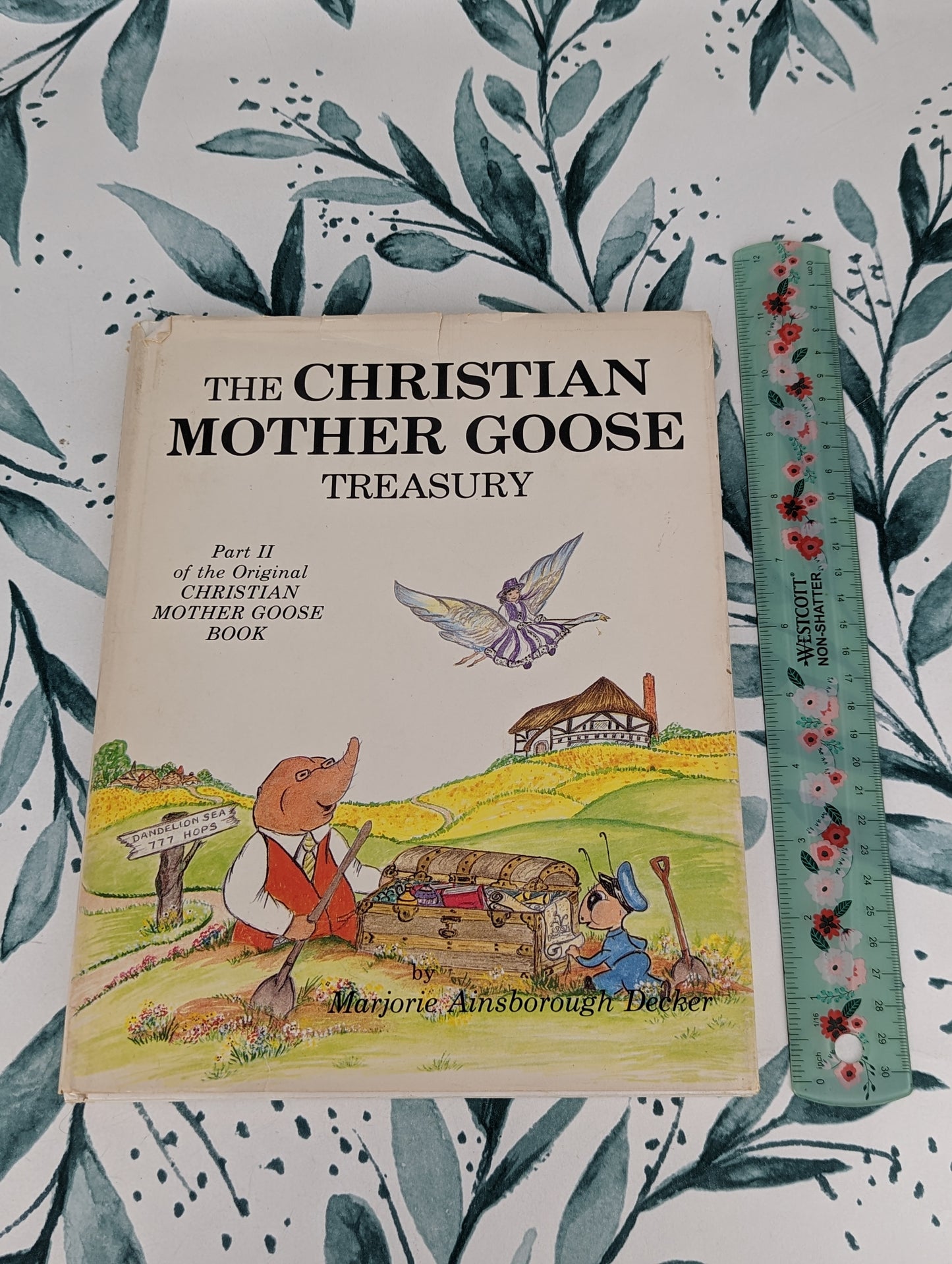 The Christian Mother Goose Treasury (Part II) - First edition, SIGNED BY AUTHOR