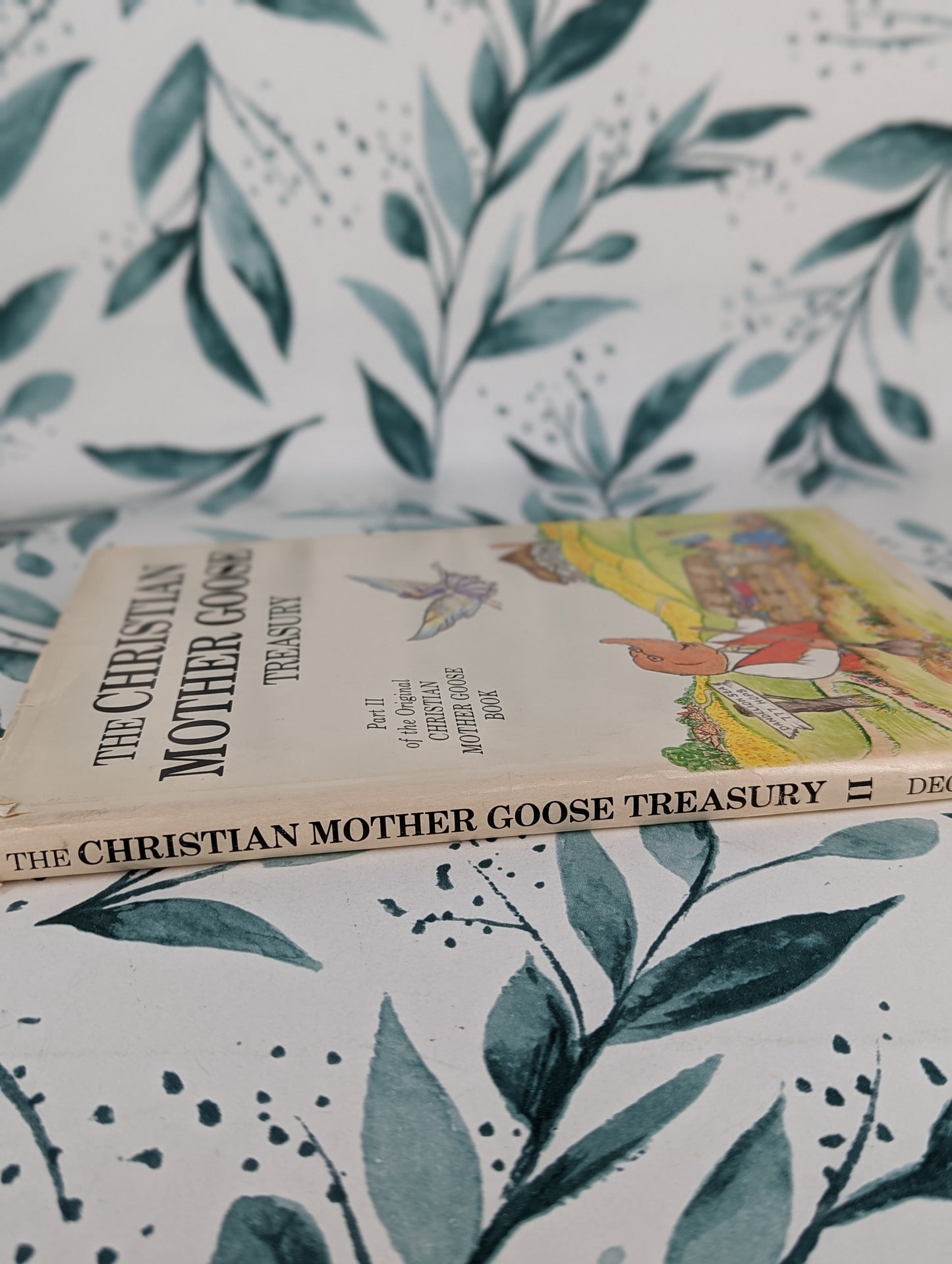 The Christian Mother Goose Treasury (Part II) - First edition, SIGNED BY AUTHOR