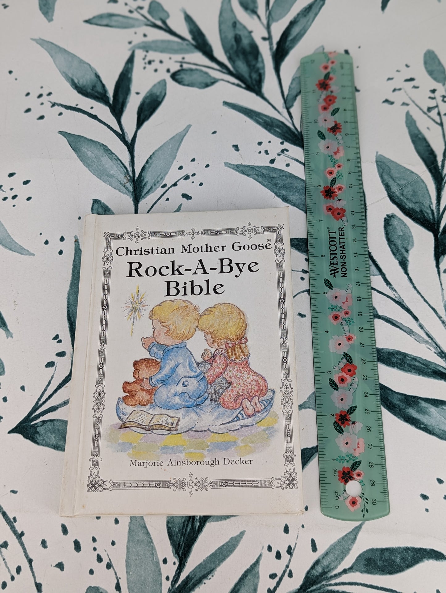 The Christian Mother Goose Rock-A-Bye Bible