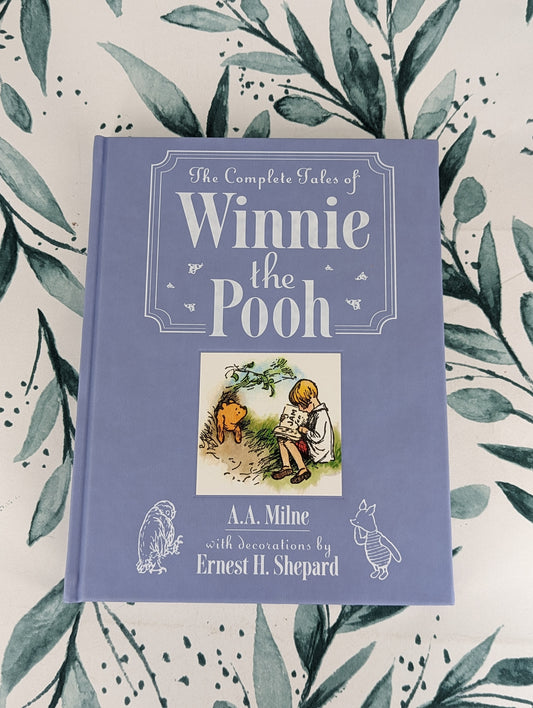 The Complete Tales of Winnie-the-Pooh (Leather hardcover)
