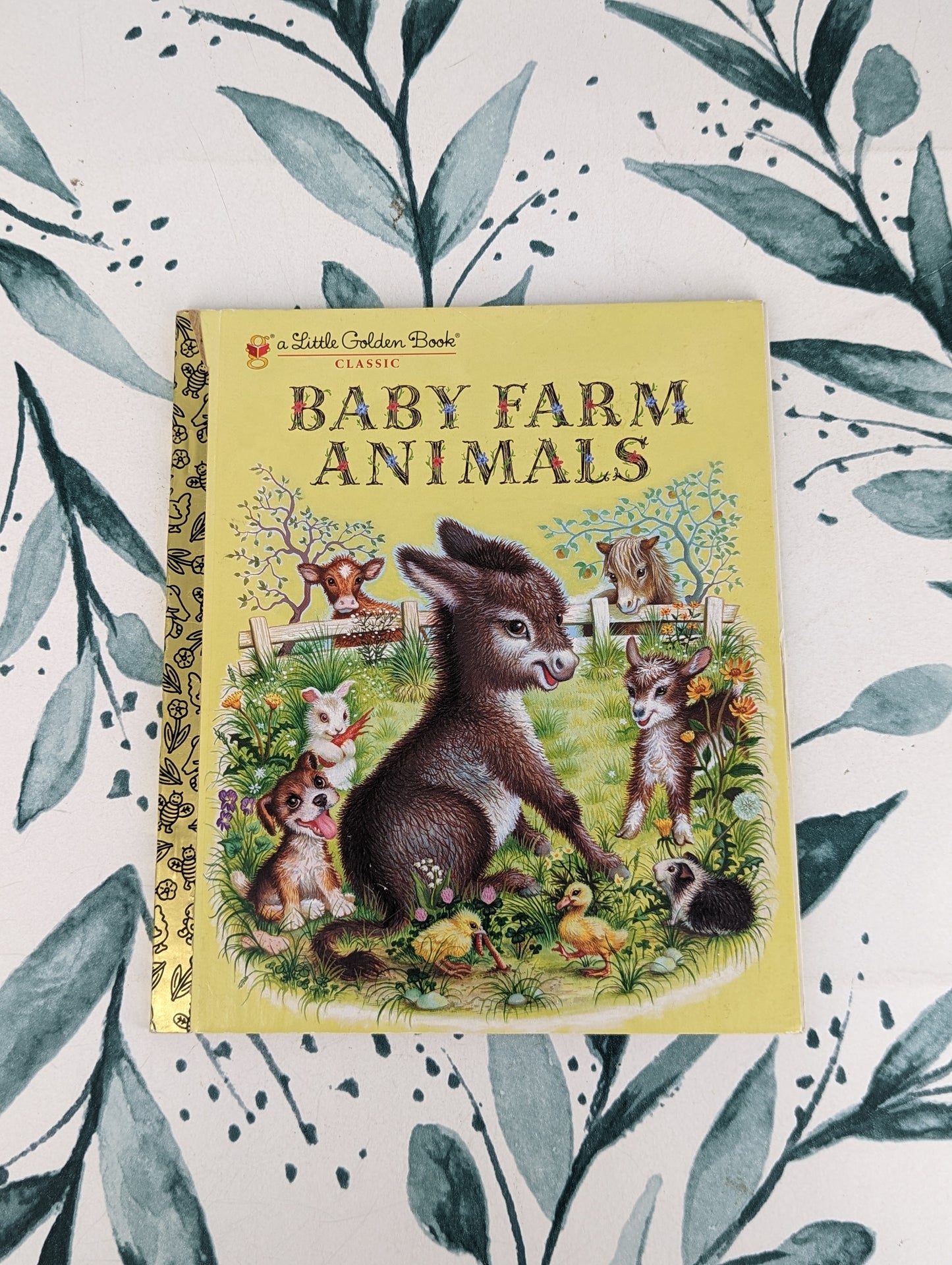 Little Golden Book: Baby Farm Animals (1987)