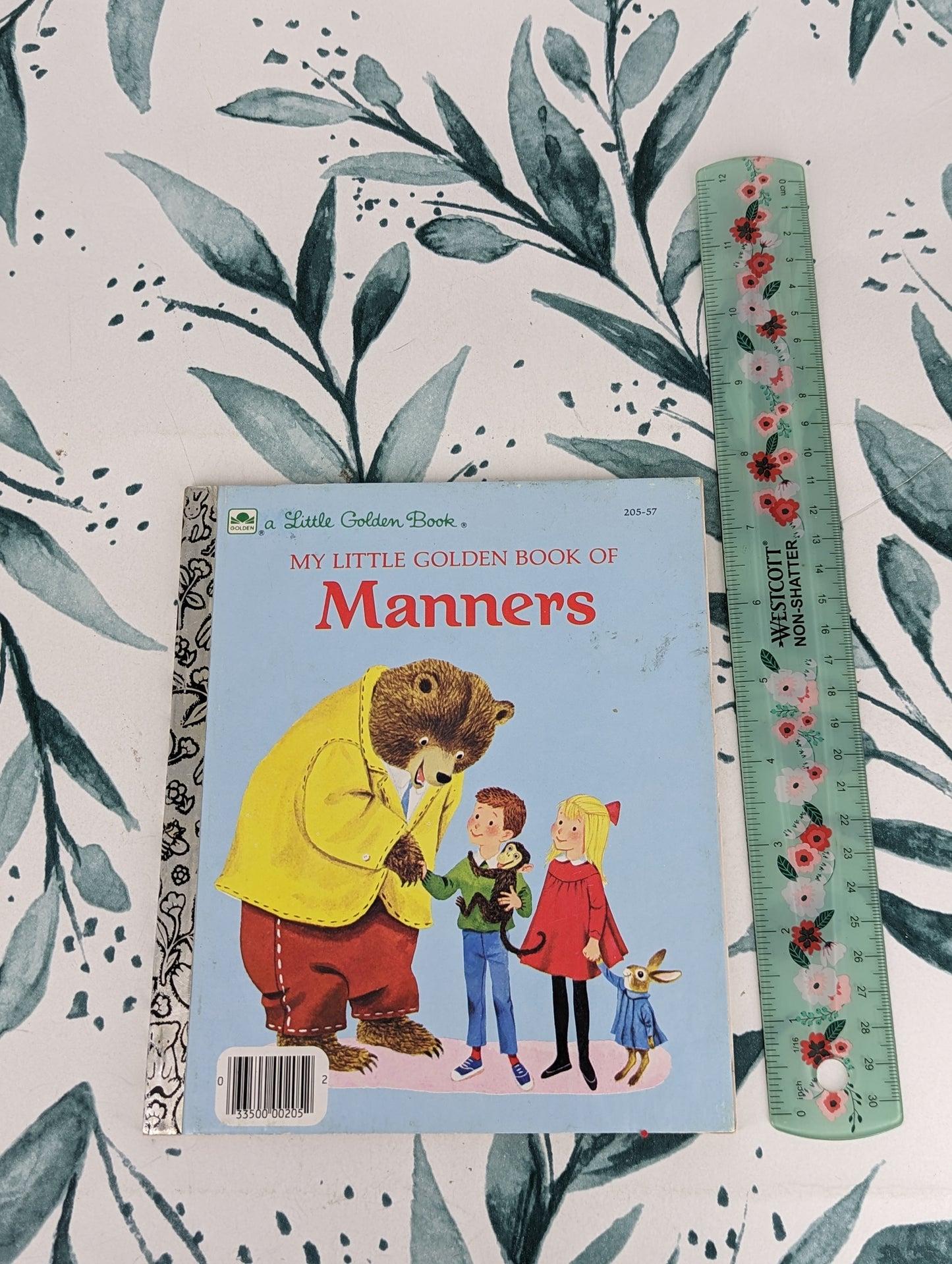 Little Golden Book of Manners