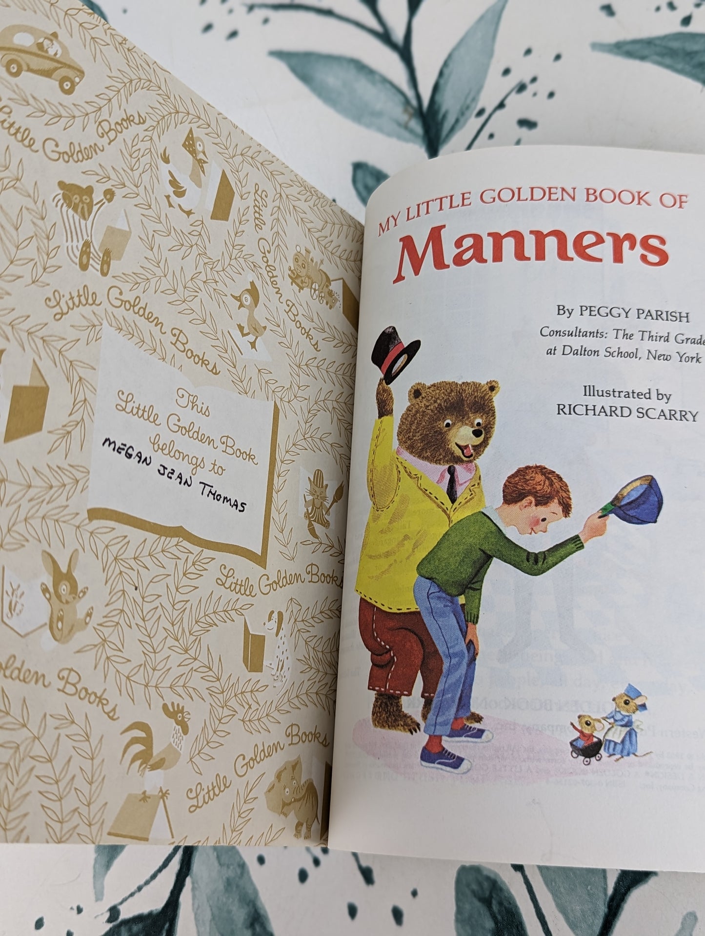 Little Golden Book of Manners