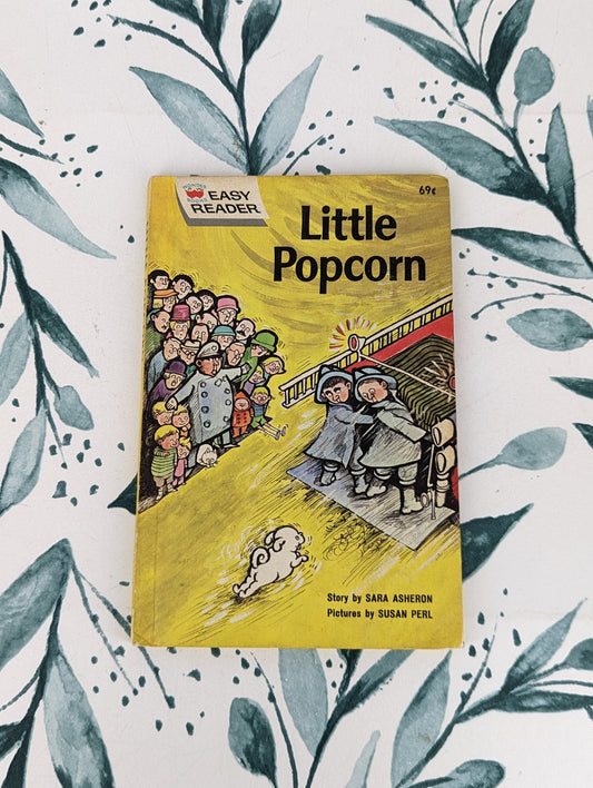 Little Popcorn (Out of print Vintage Easy Reader)