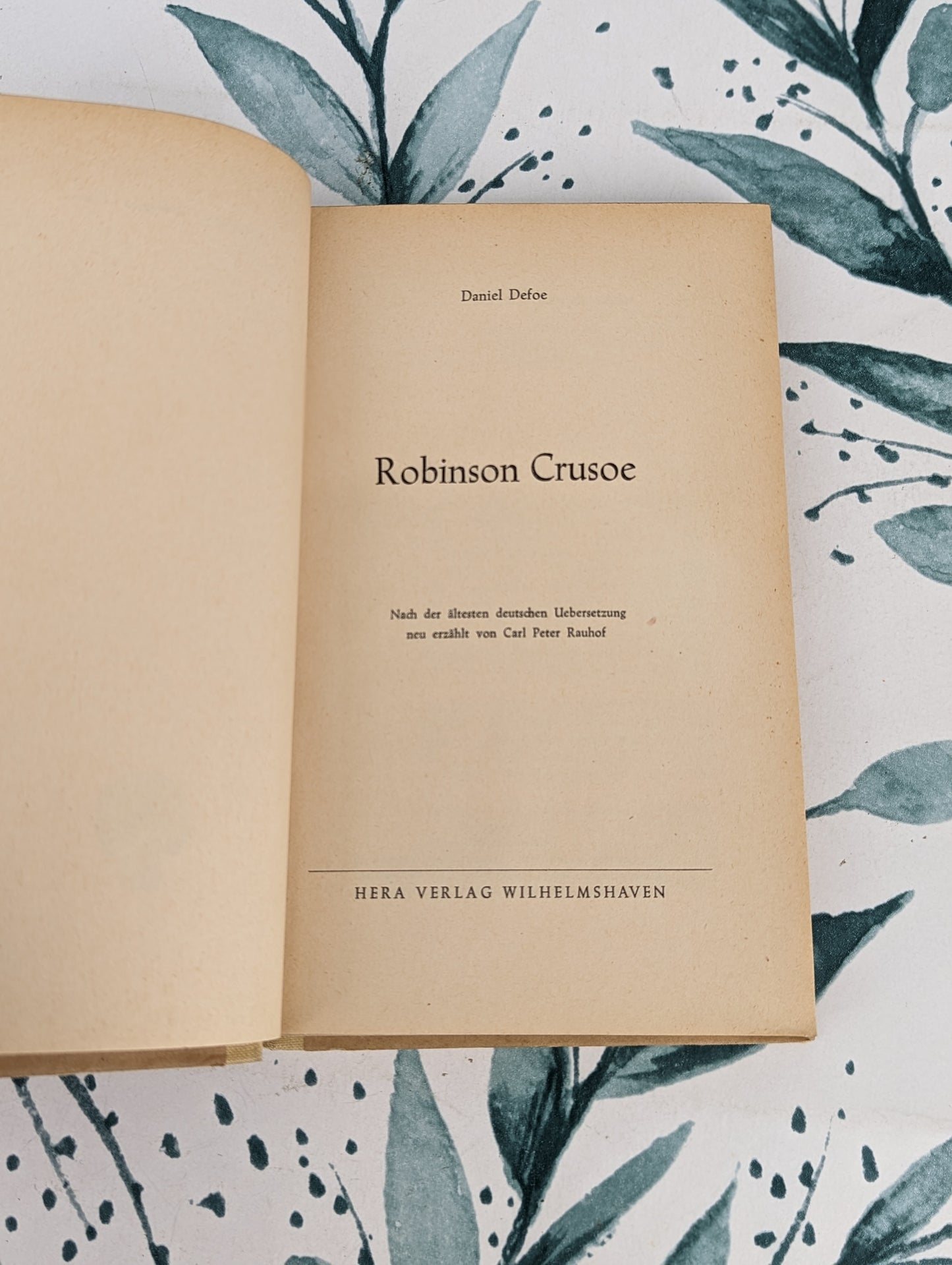 Robinson Crusoe (German edition)