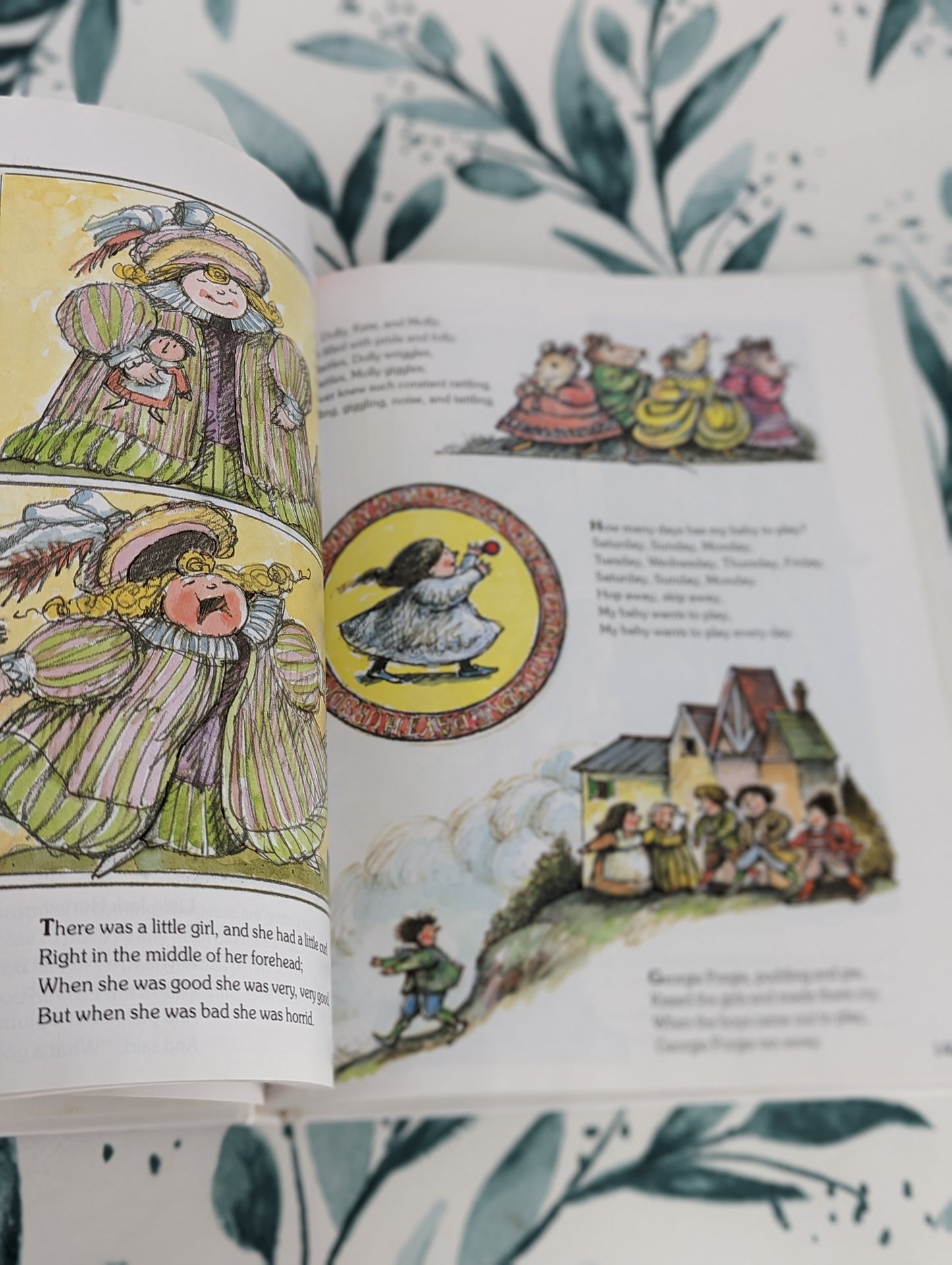 The Arnold Lobel Book of Mother Goose